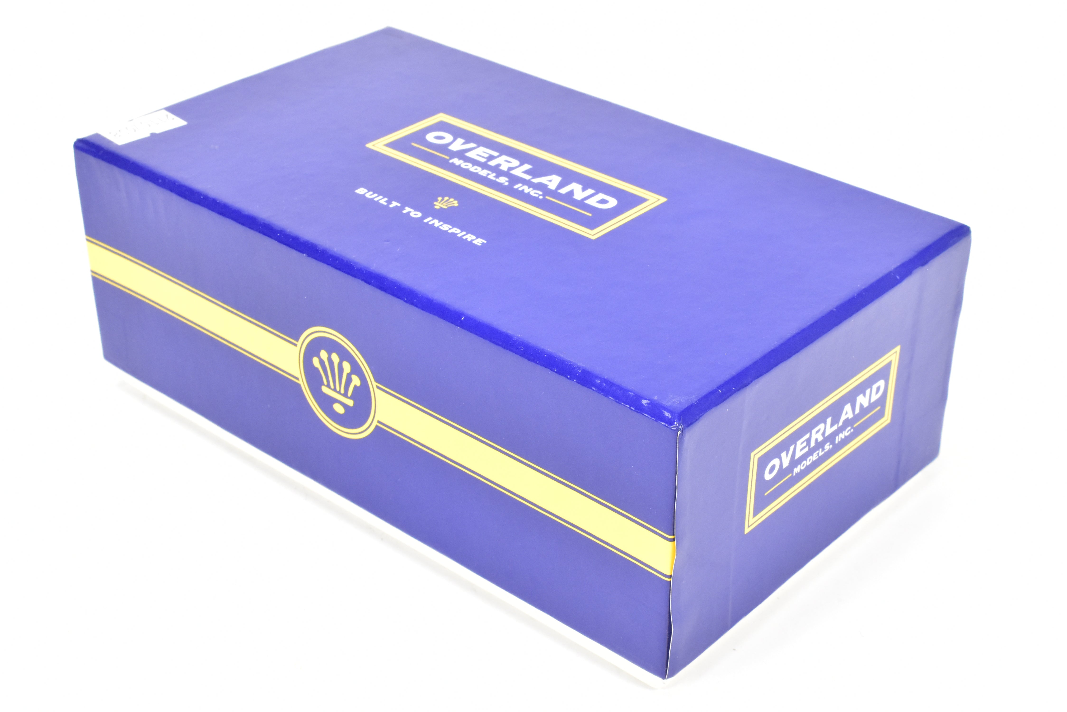 HO Scale Brass Model Train - Overland Models Inc. Milwaukee Road ES - 2 Electric Switcher F/P in Black Color, DCC Ready with New NWSL Gears, Numbered #E81