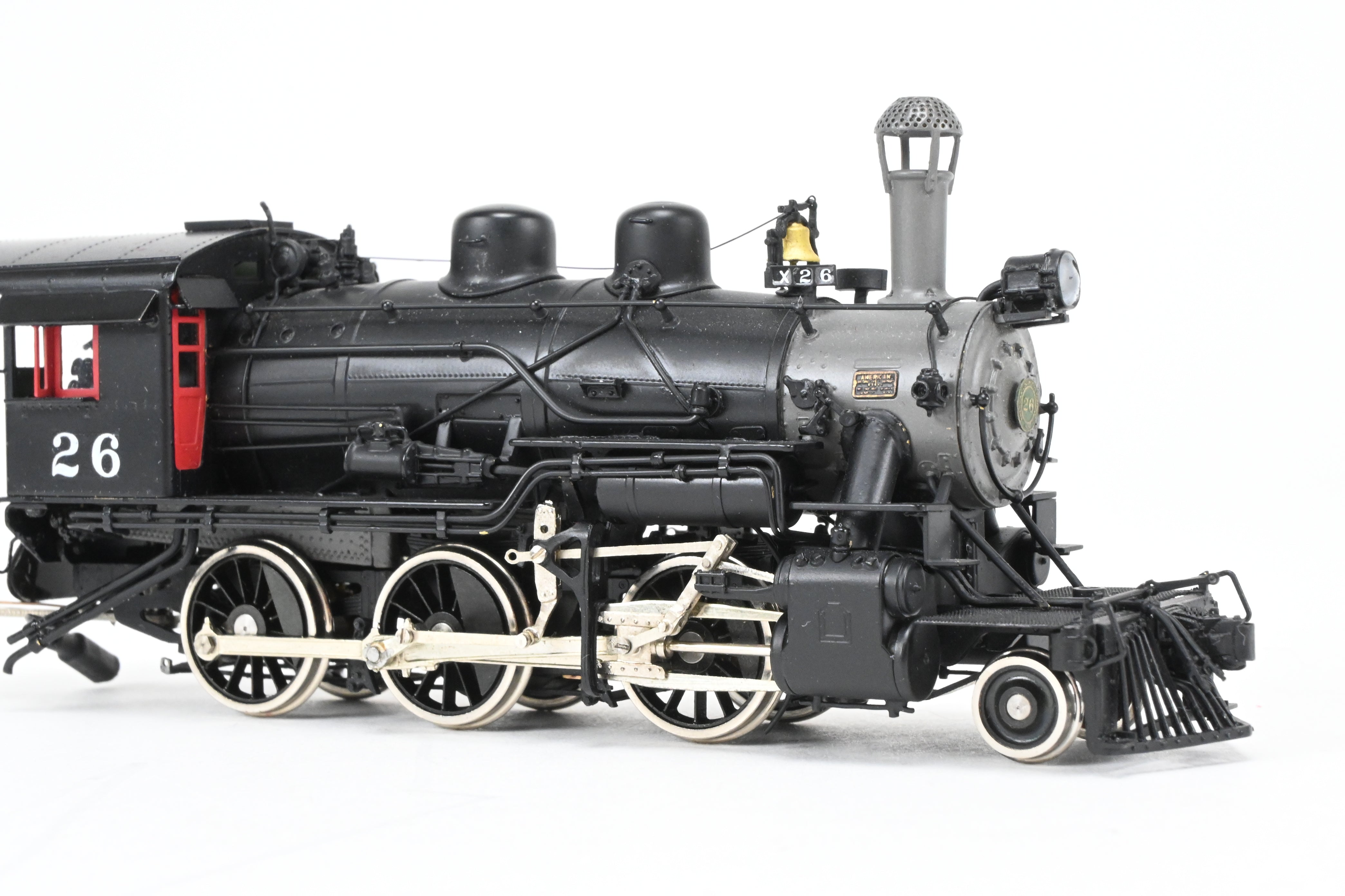 HO Brass 3-Locomotive Set from Beaver Creek - Heritage Line Serial #28