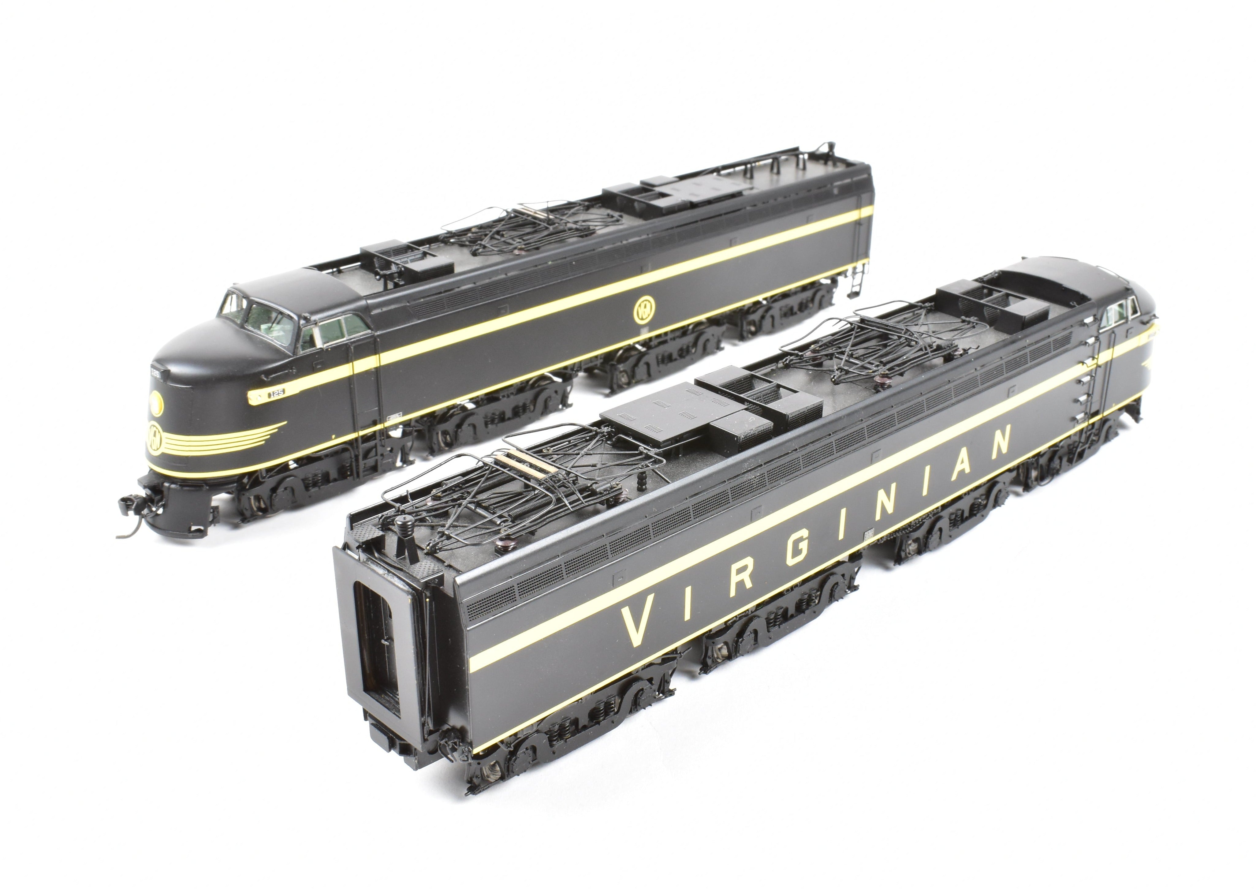 HO Brass GOC Virginian EL-2B Electric #125 Factory Painted DCC Locomotives