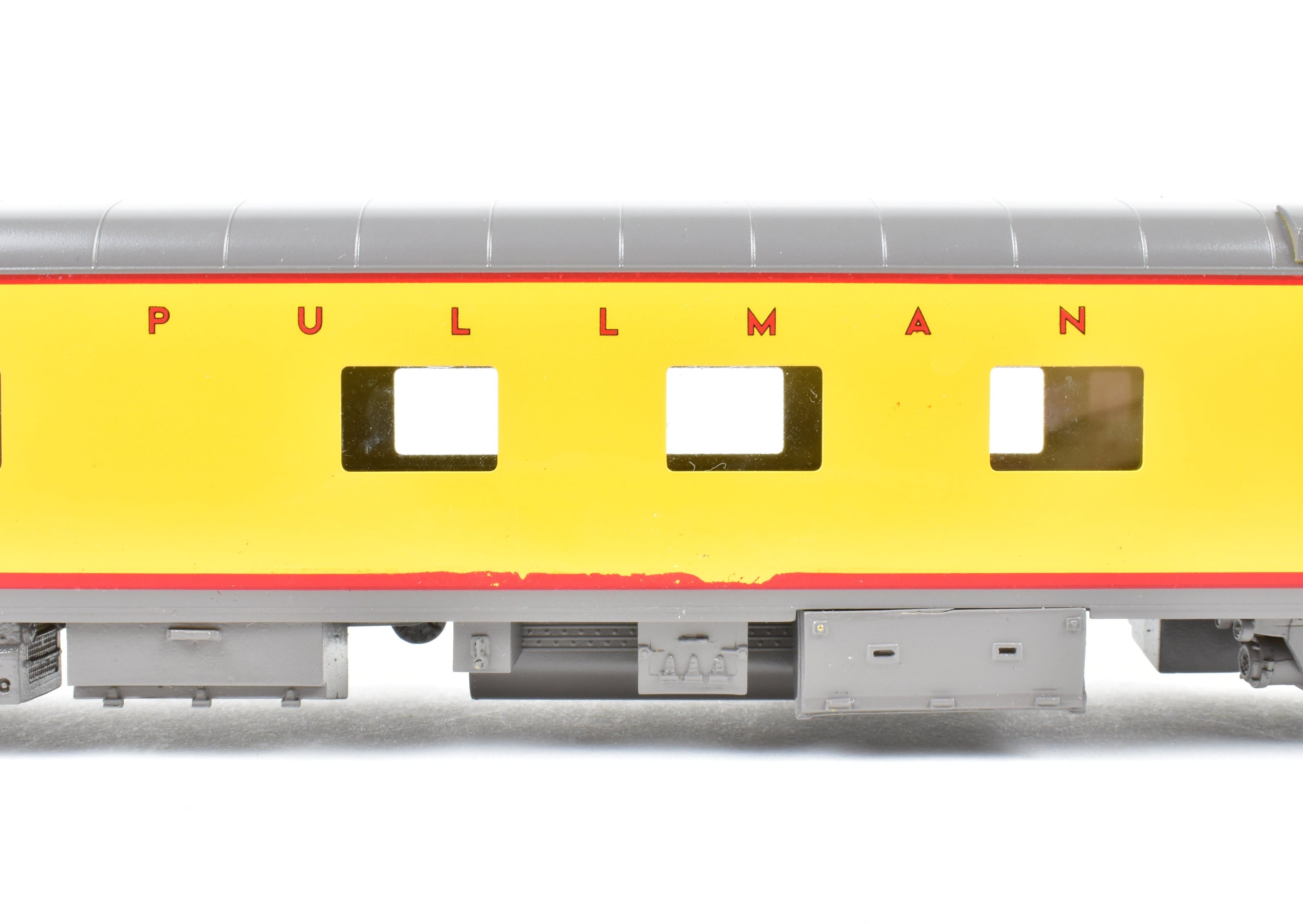 HO Scale Brass American Sleeper Model from Wasatch Model Co. - Union Pacific Plan 4099, 1942 PS 4 BDRM - 6 RMTT - 6 SECT Pullman CP
