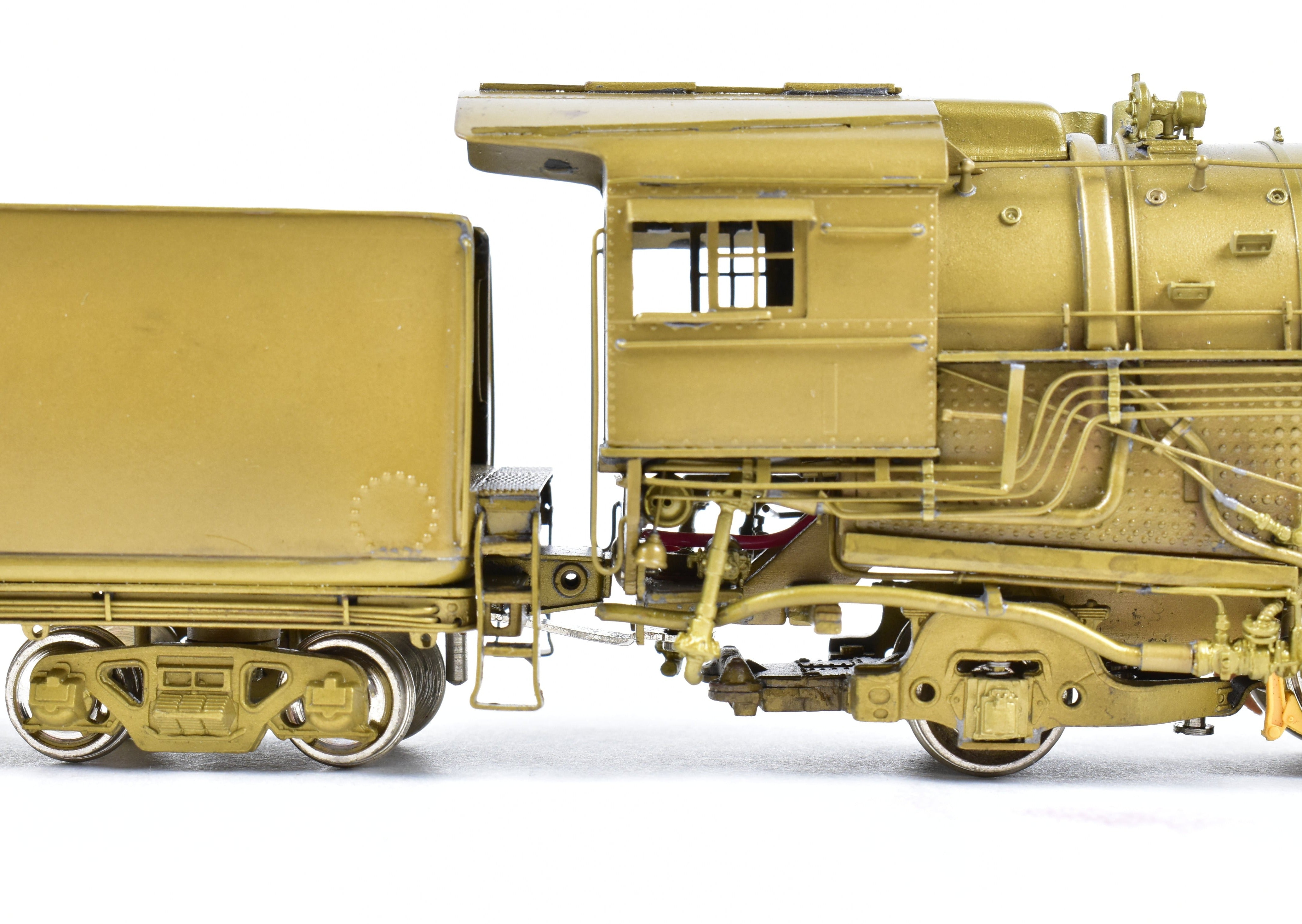 HO Scale Brass OMI Overland Models SLSF Frisco 4400 4-8-2 Mountain Locomotive