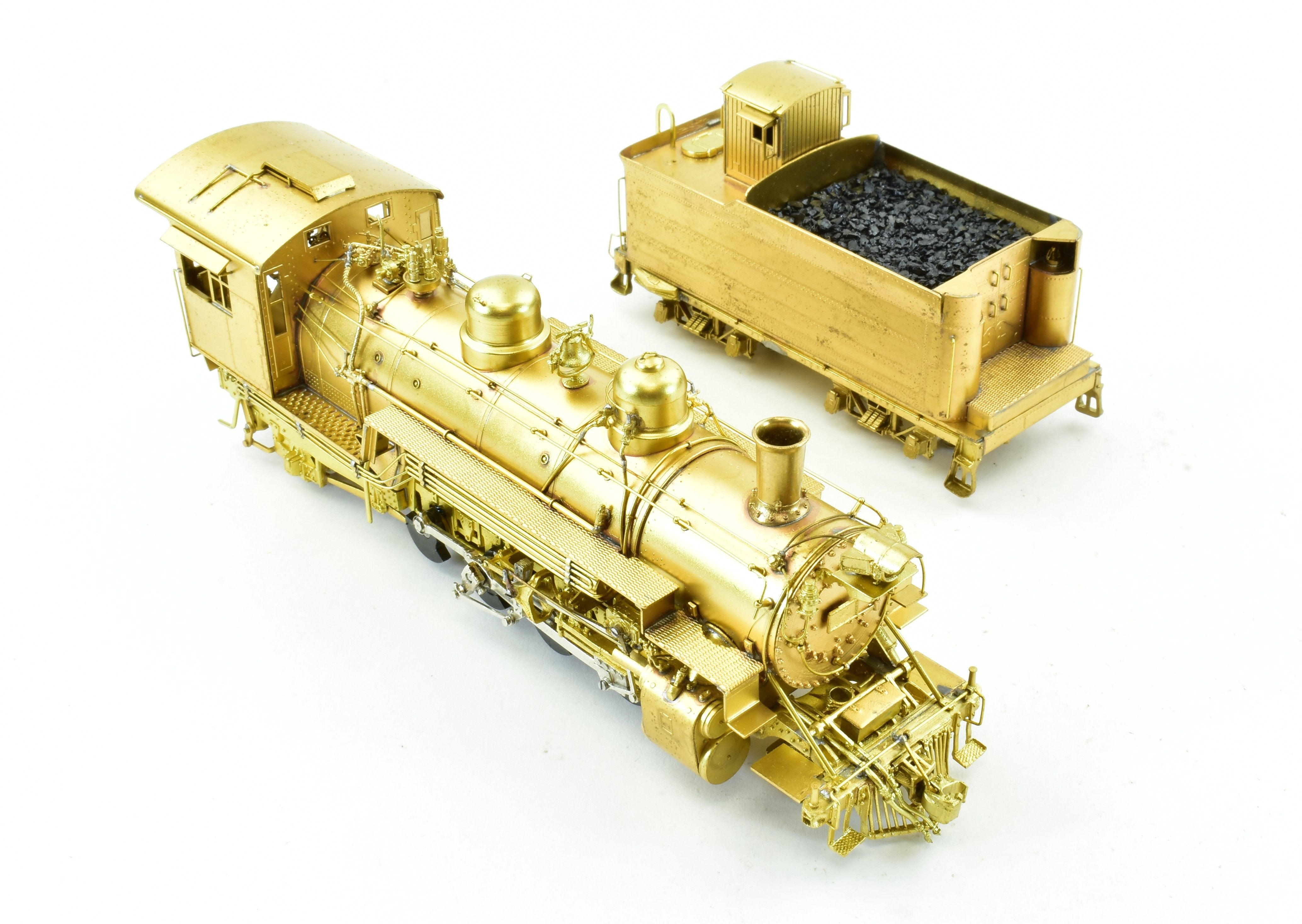 1978 HOn3 Brass PFM - Fujiyama Denver & Rio Grande Western K - 37 2 - 8 - 2 Mikado Model