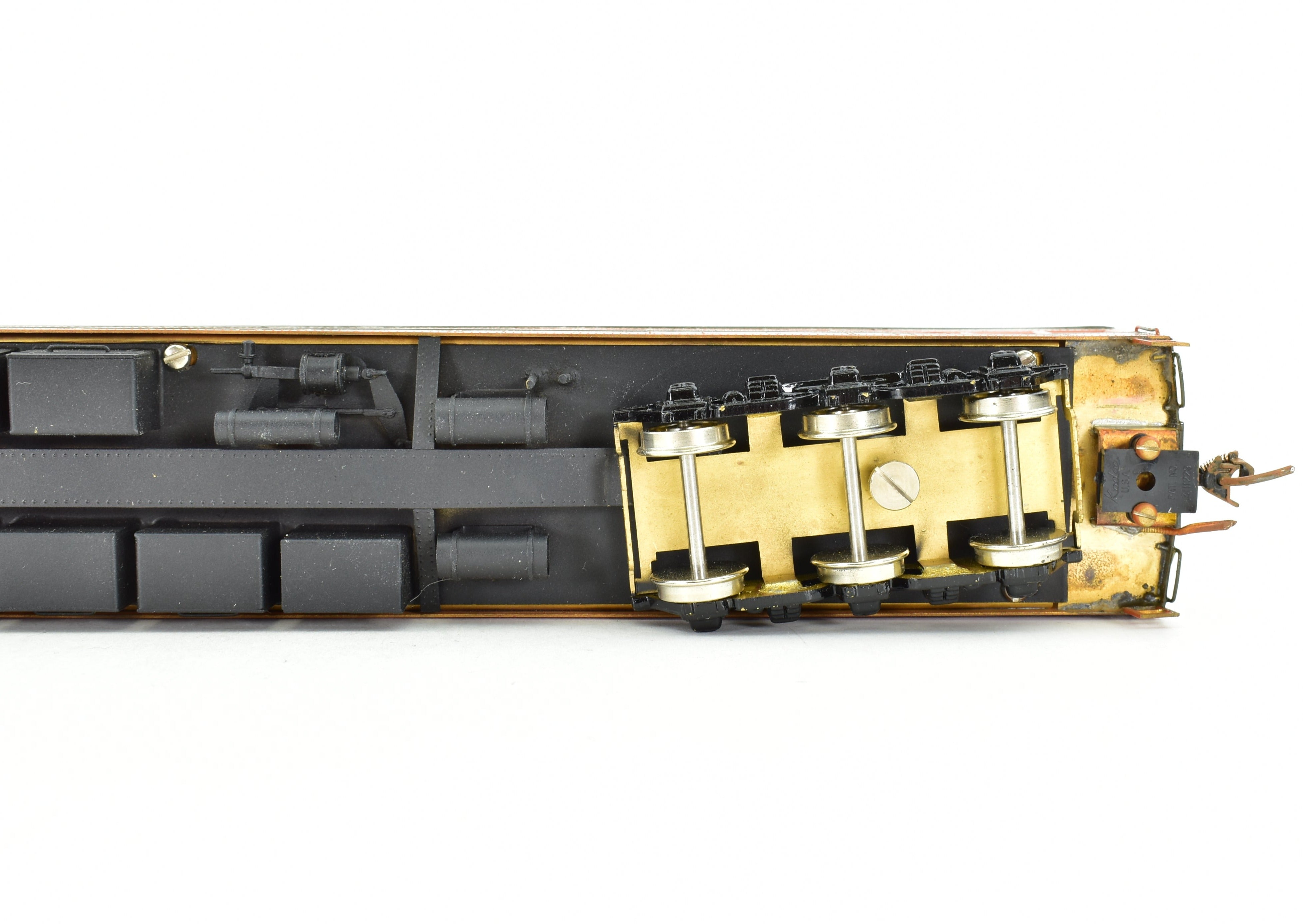 Custom Painted HO Brass S. Soho & Co. Great Northern #1147 Lounge Model