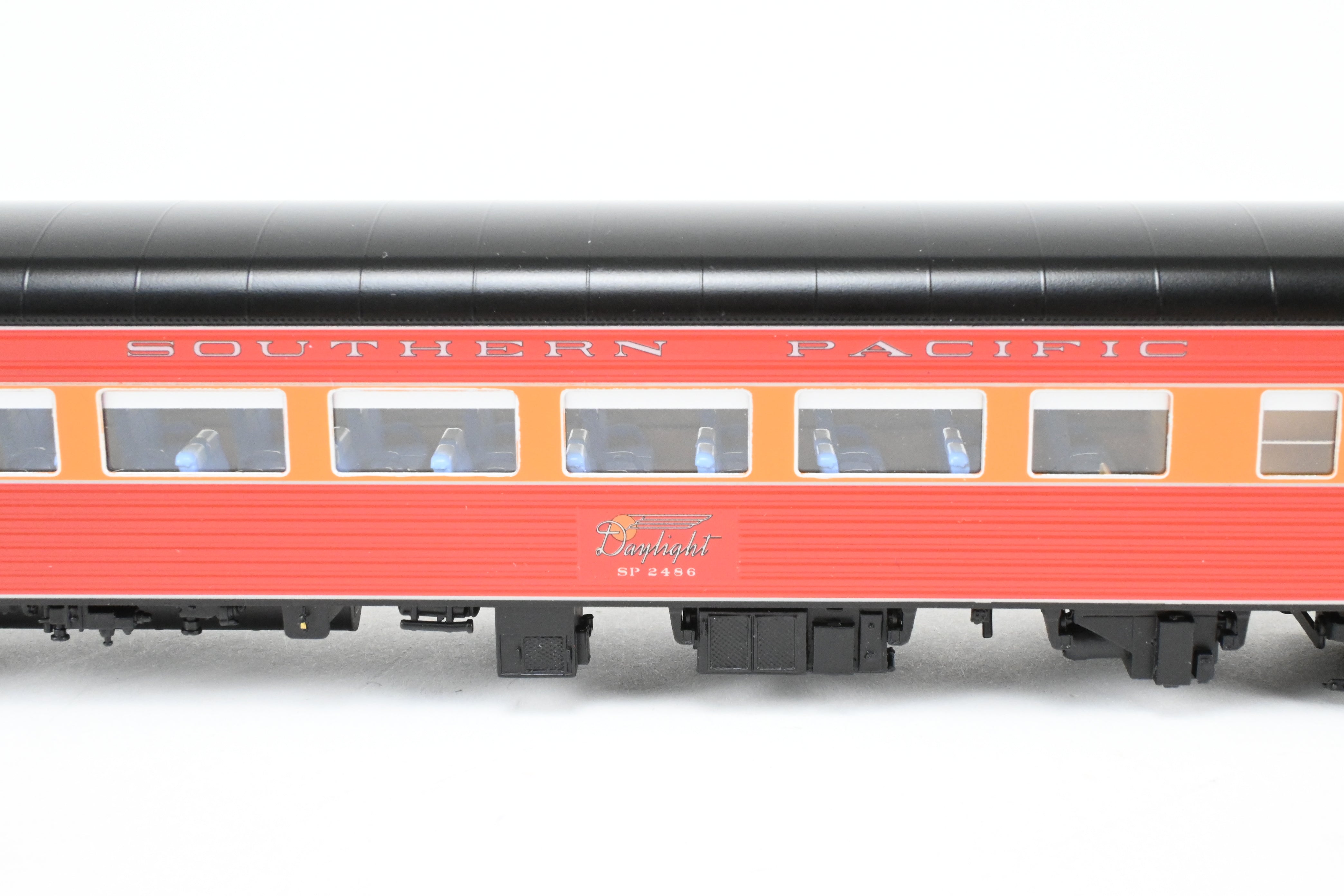 HO Brass CIL Challenger Imports SP 1955 Morning Daylight 3-Car Add-On Set