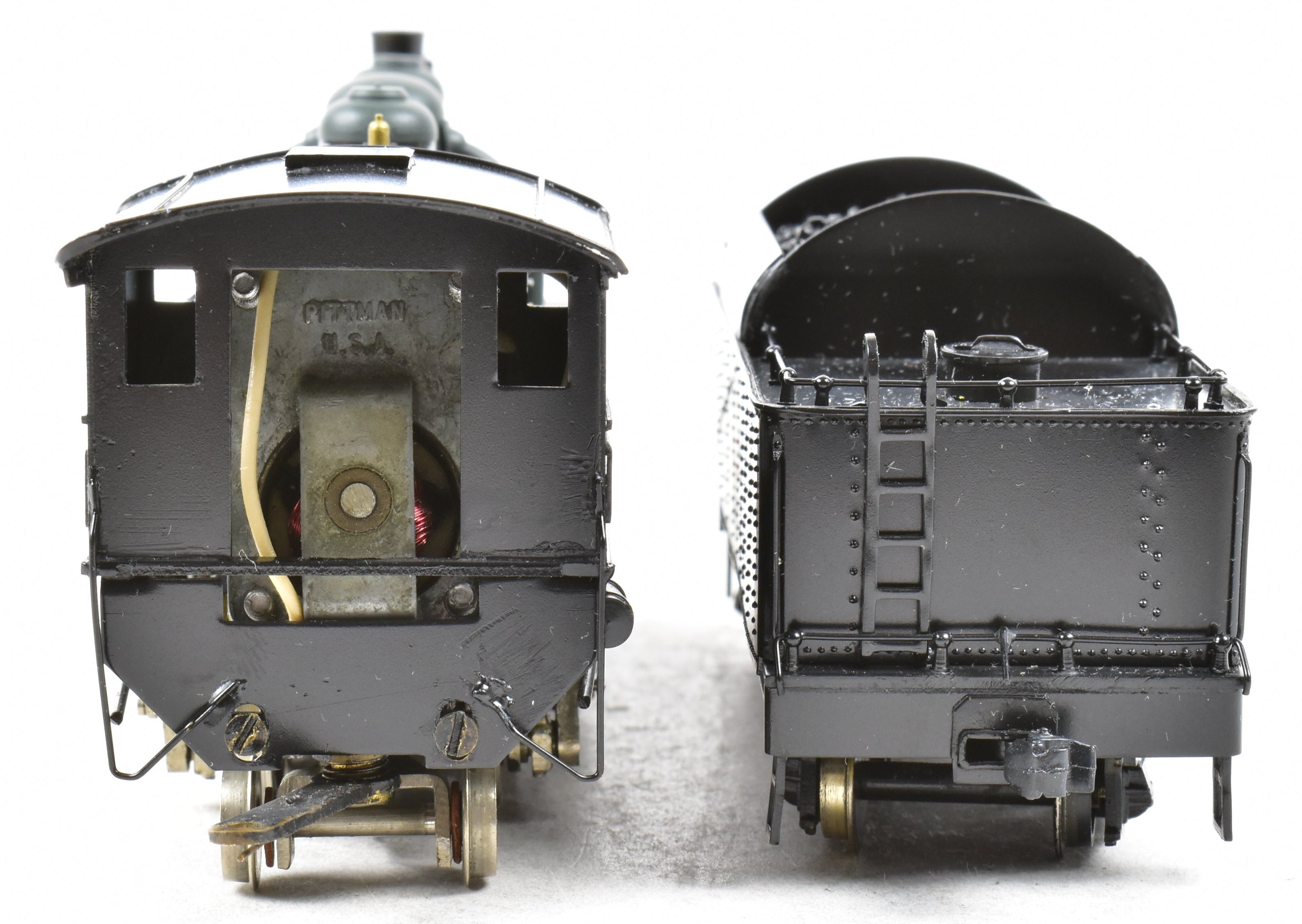 HO Scale Brass Model Train - PFM - United GN Great Northern L - 2 Class 2 - 6 - 6 - 2 Crown Model CP No. 1820 for Model Train Enthusiasts