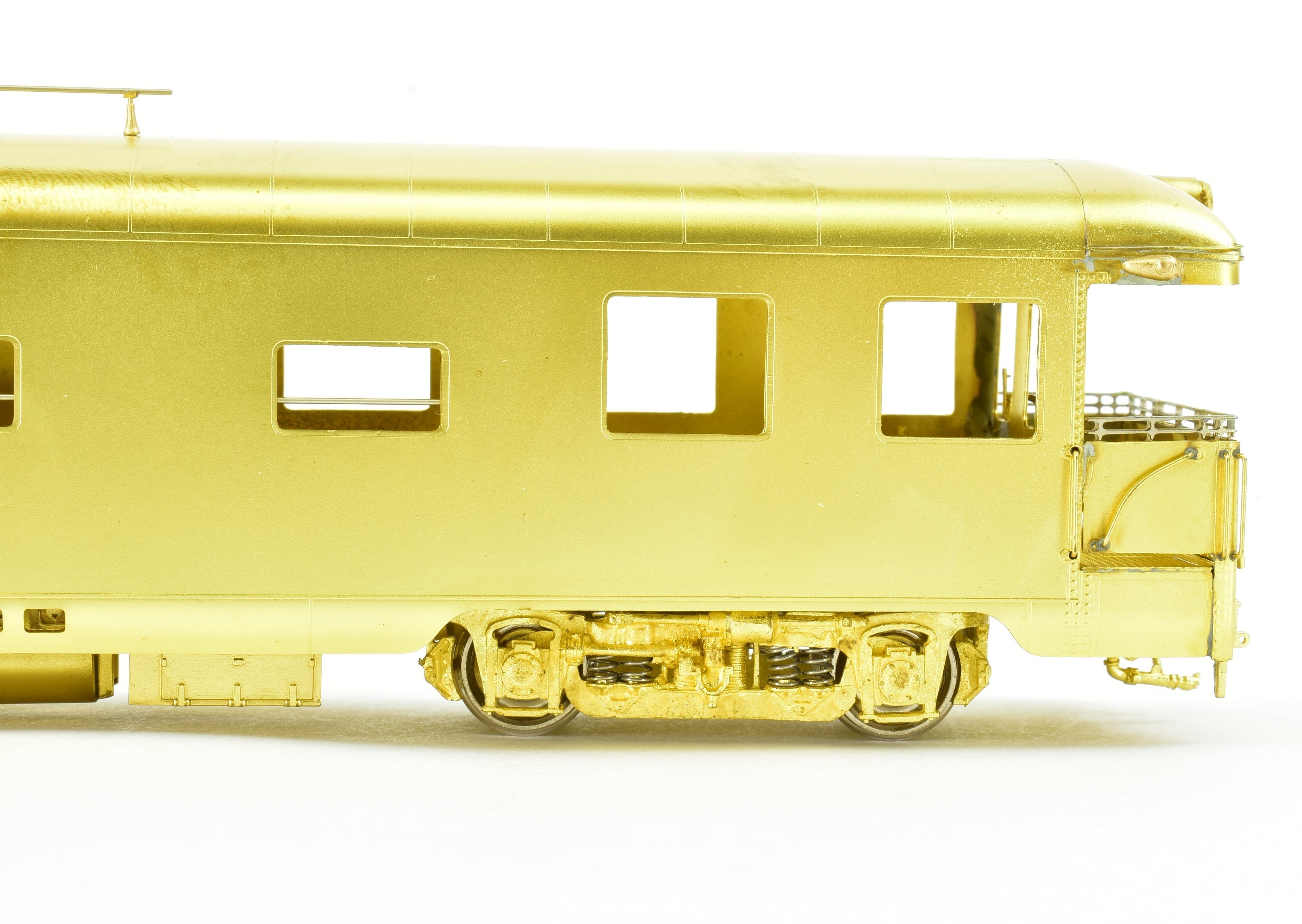 HO Scale Brass Great Northern Business Car A28/A4 by W&R Enterprises