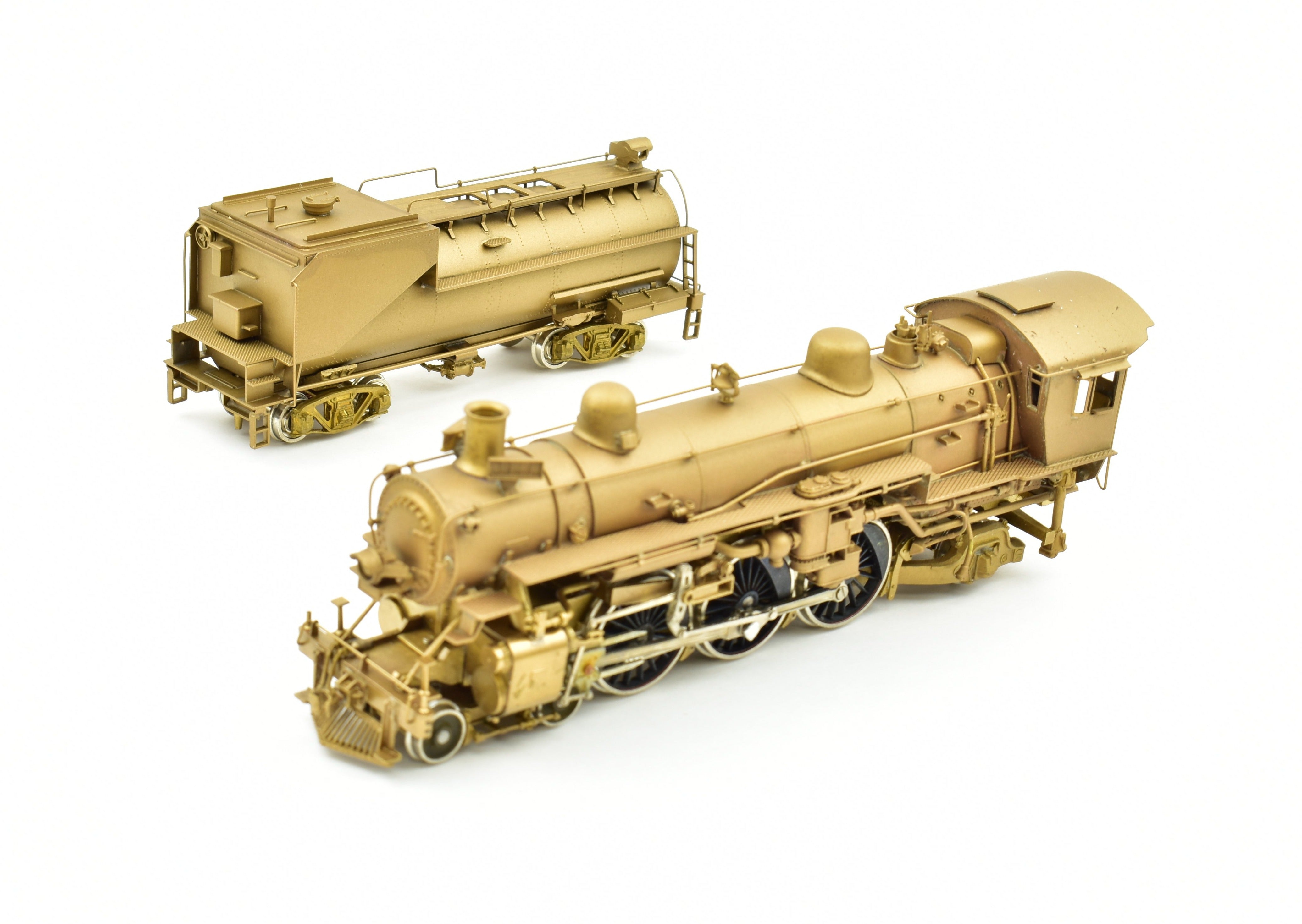 HO Scale Brass Model Train - Westside Model Co. Southern Pacific Class P - 4 4 - 6 - 2 Pacific Steam Locomotive