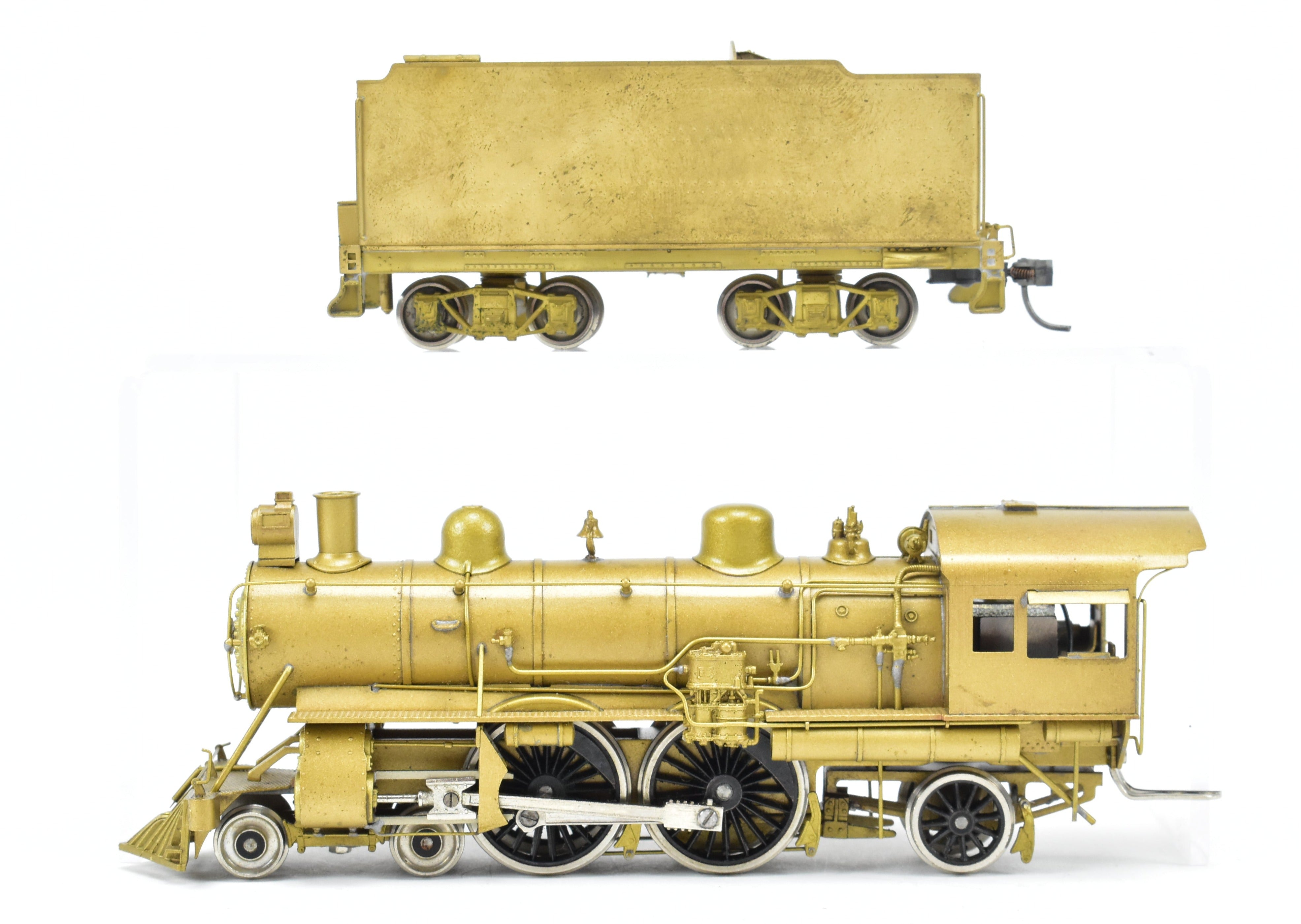 1973 HO Brass Westside Model Co. Union Pacific 4-4-2 Atlantic Locomotive Model