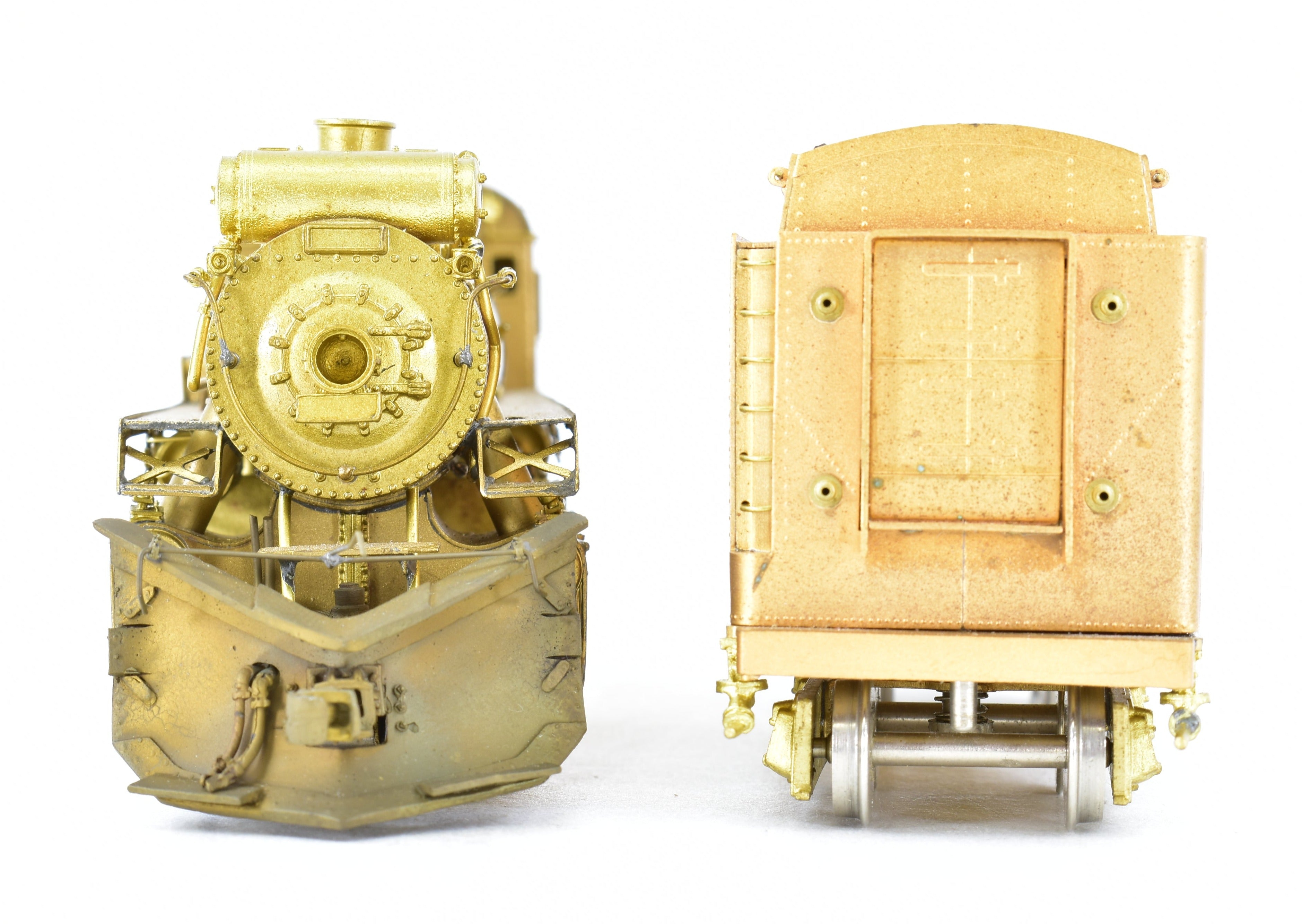 HO Scale Brass Model Train - Van Hobbies CPR Canadian Pacific Railway 2-8-2 P-1d, e Mikado First Run Tender Model