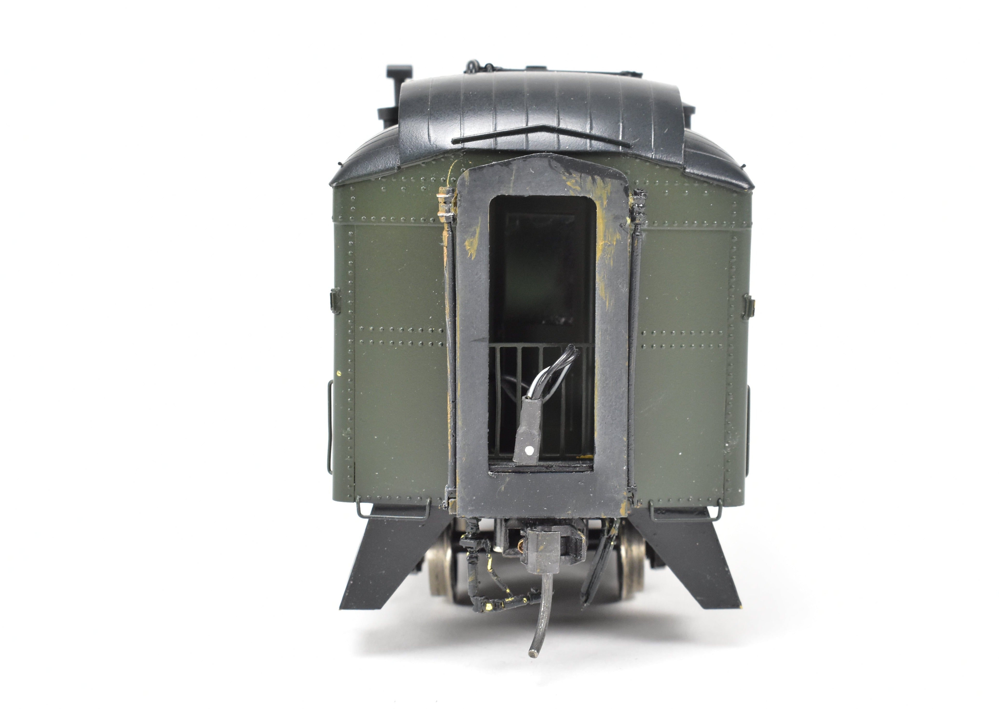 O Scale 1:48th Oriental Limited Great Northern H.W Combine/Caboose Model - Brass, Custom - Finished, Numbered 582