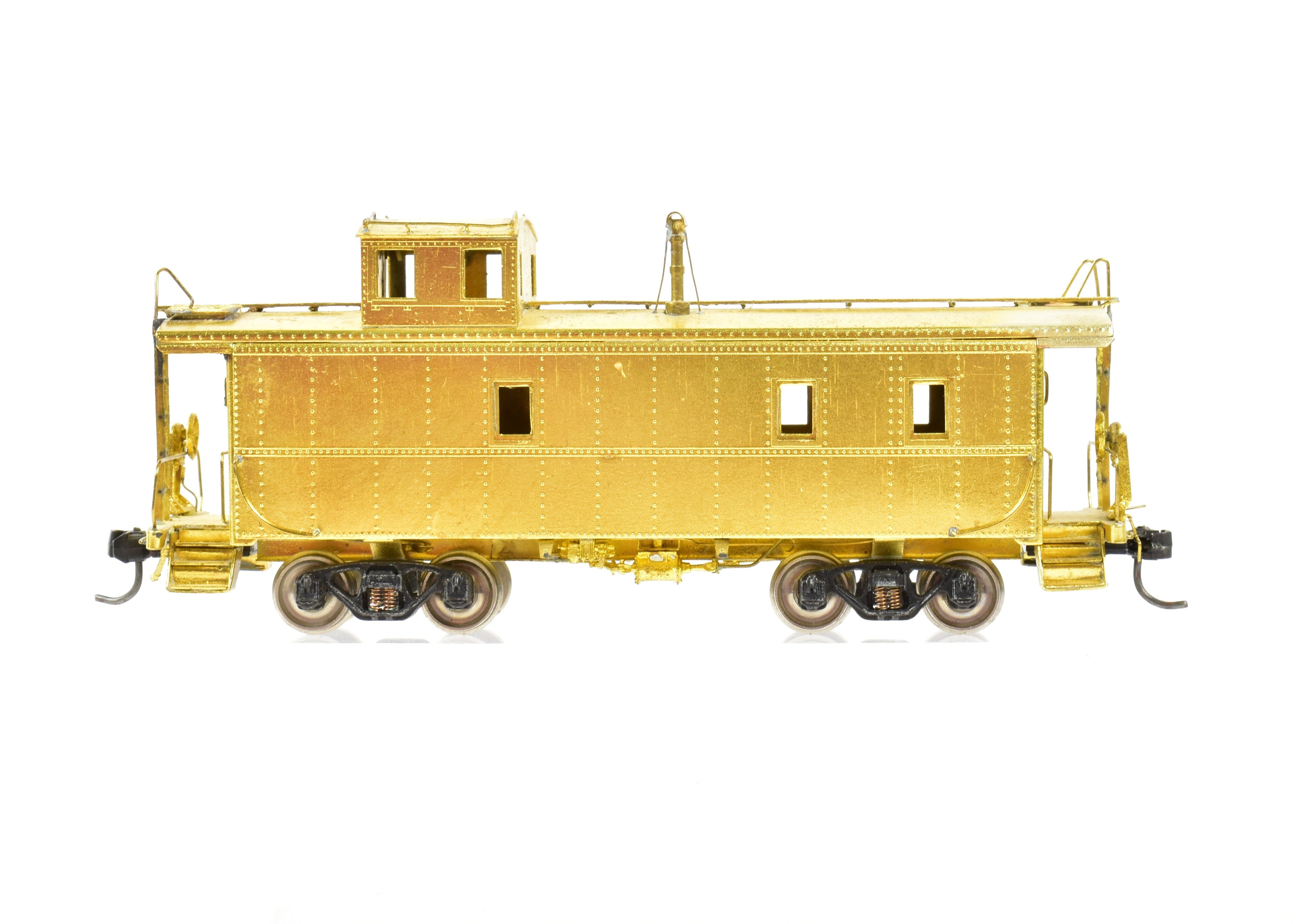 HO Scale Brass Hallmark Models Wabash Standard Steel Caboose - No Box