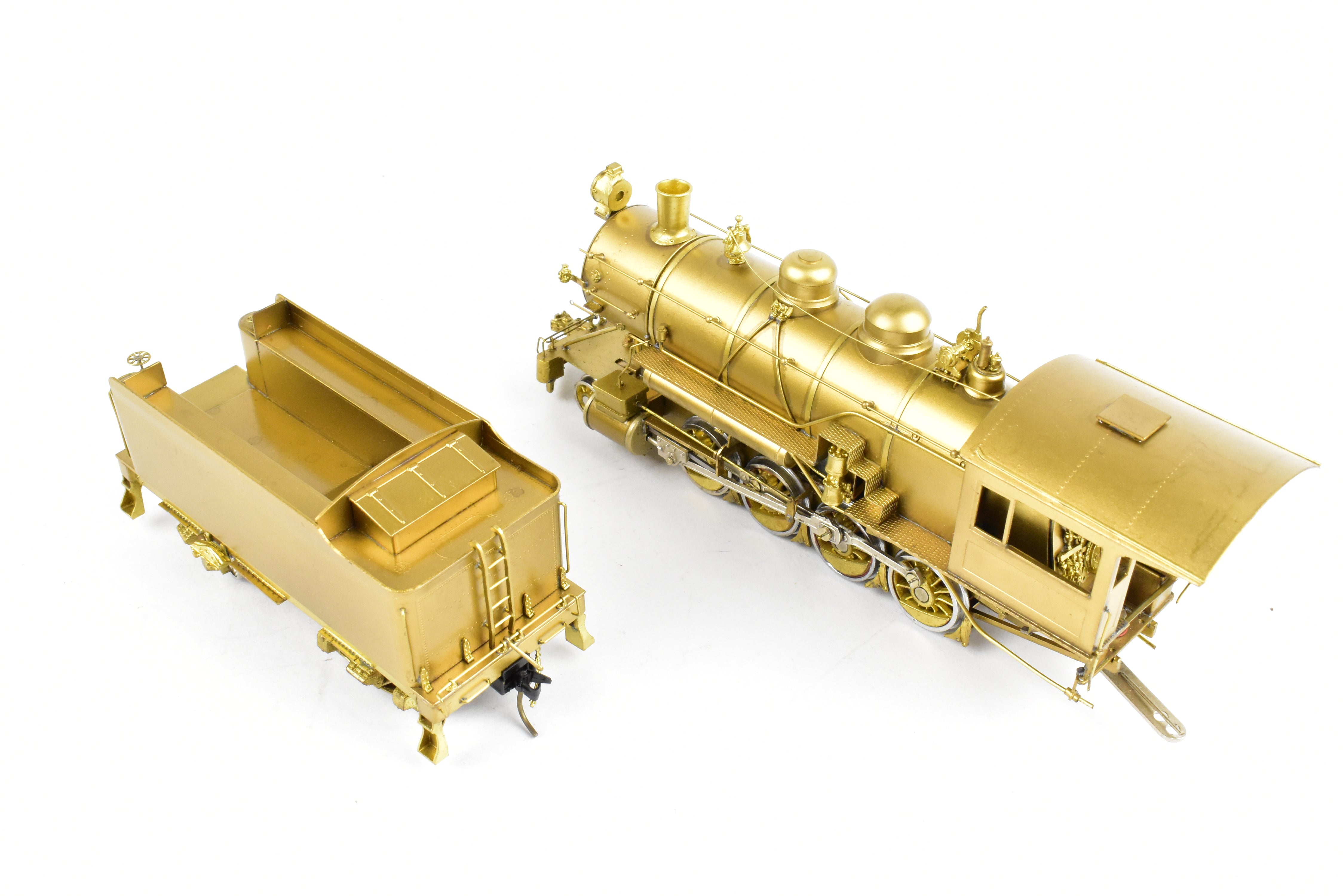HO Scale Brass Hallmark Models Steam Locomotive - Colorado Midland 2-8-0 Class 175 Road Numbers 301 to 306
