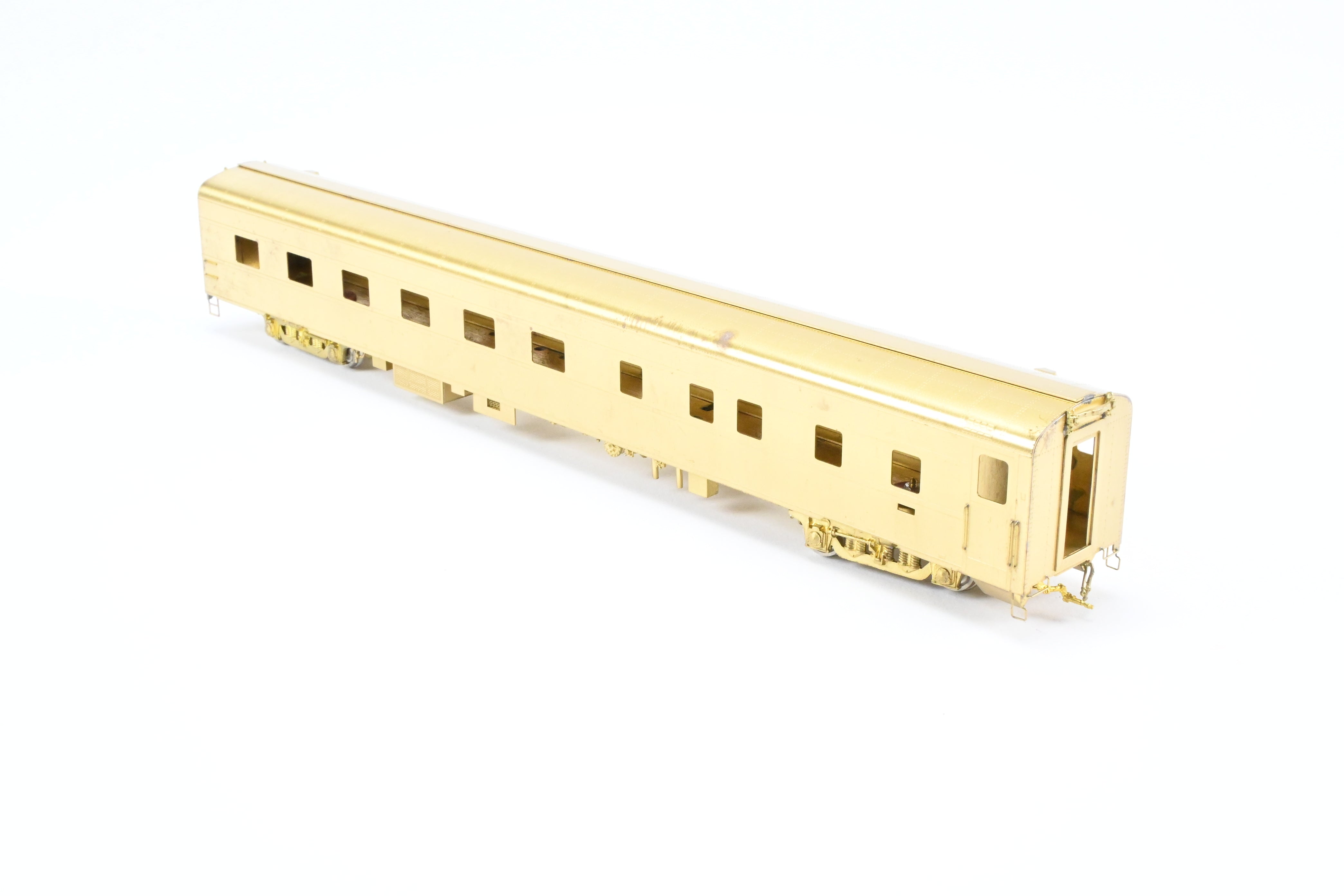 HO Scale Brass Union Pacific 12-4 Western Sleeper by Cascade Models