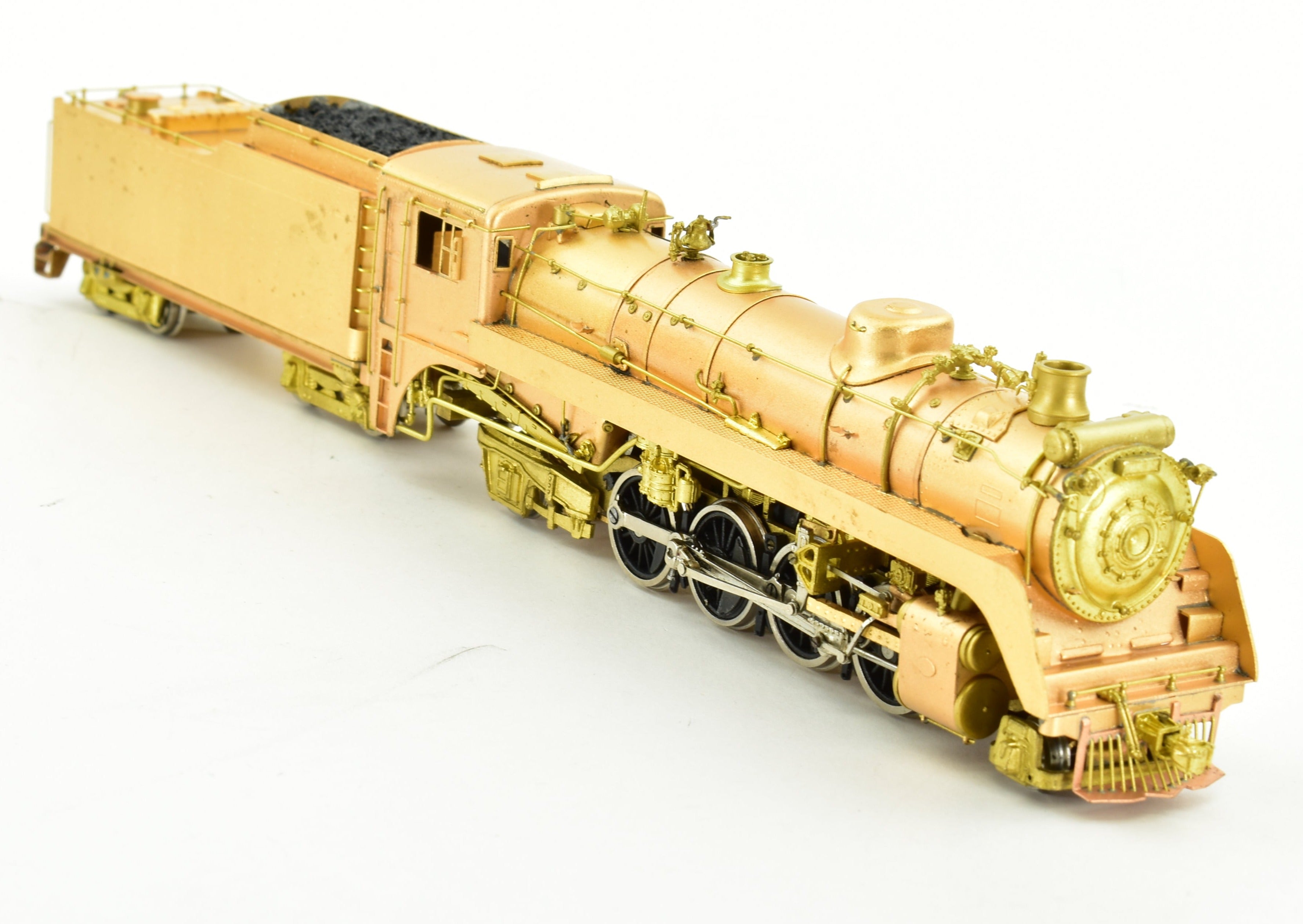HO Scale Brass PFM Van Hobbies Canadian Pacific Railway 2-8-2 P2 Mikado Model Train Set