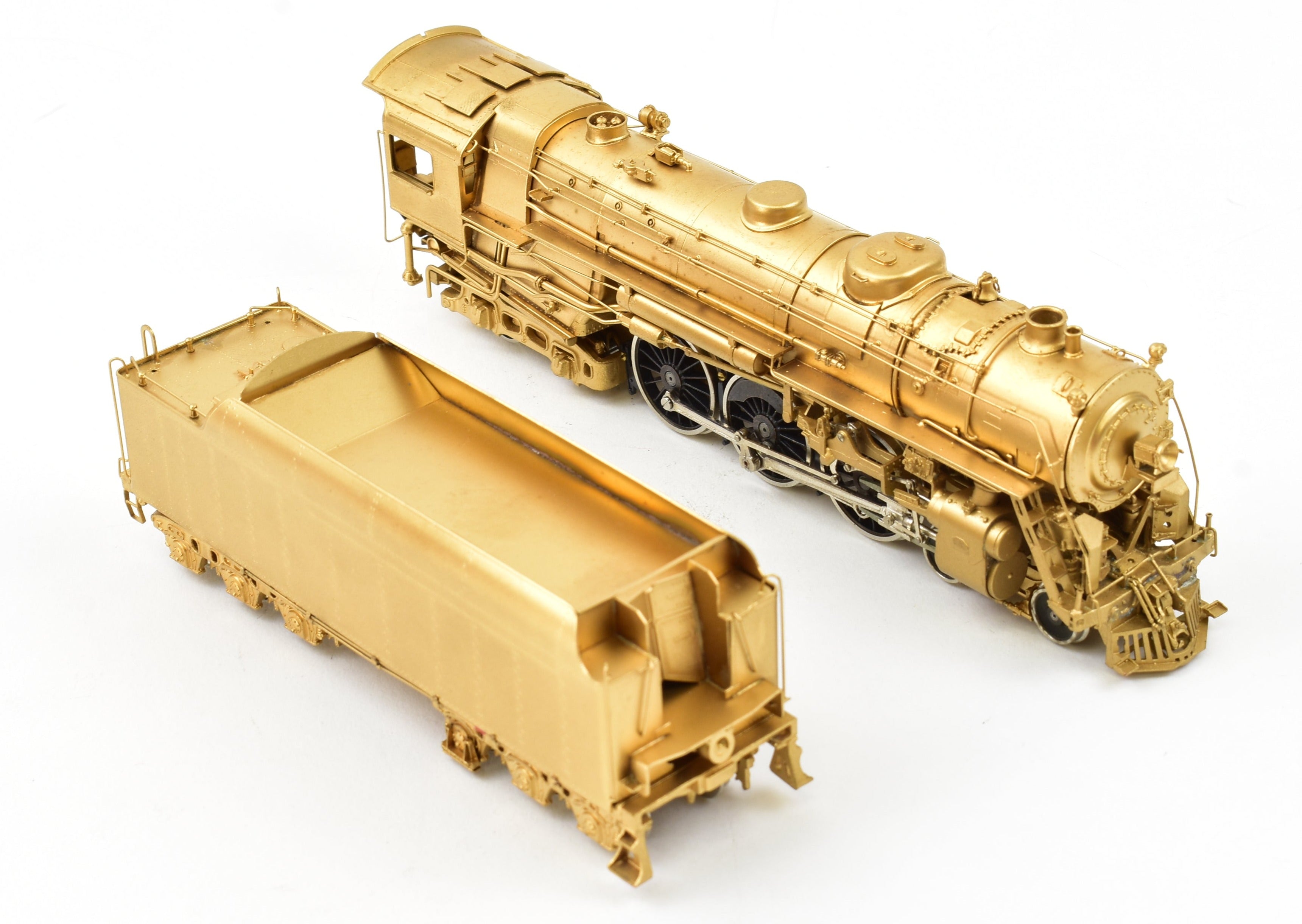 High - Quality HO Scale Brass Model Train - Westside Model Co. NYC New York Central J - 1e 4 - 6 - 4 Hudson