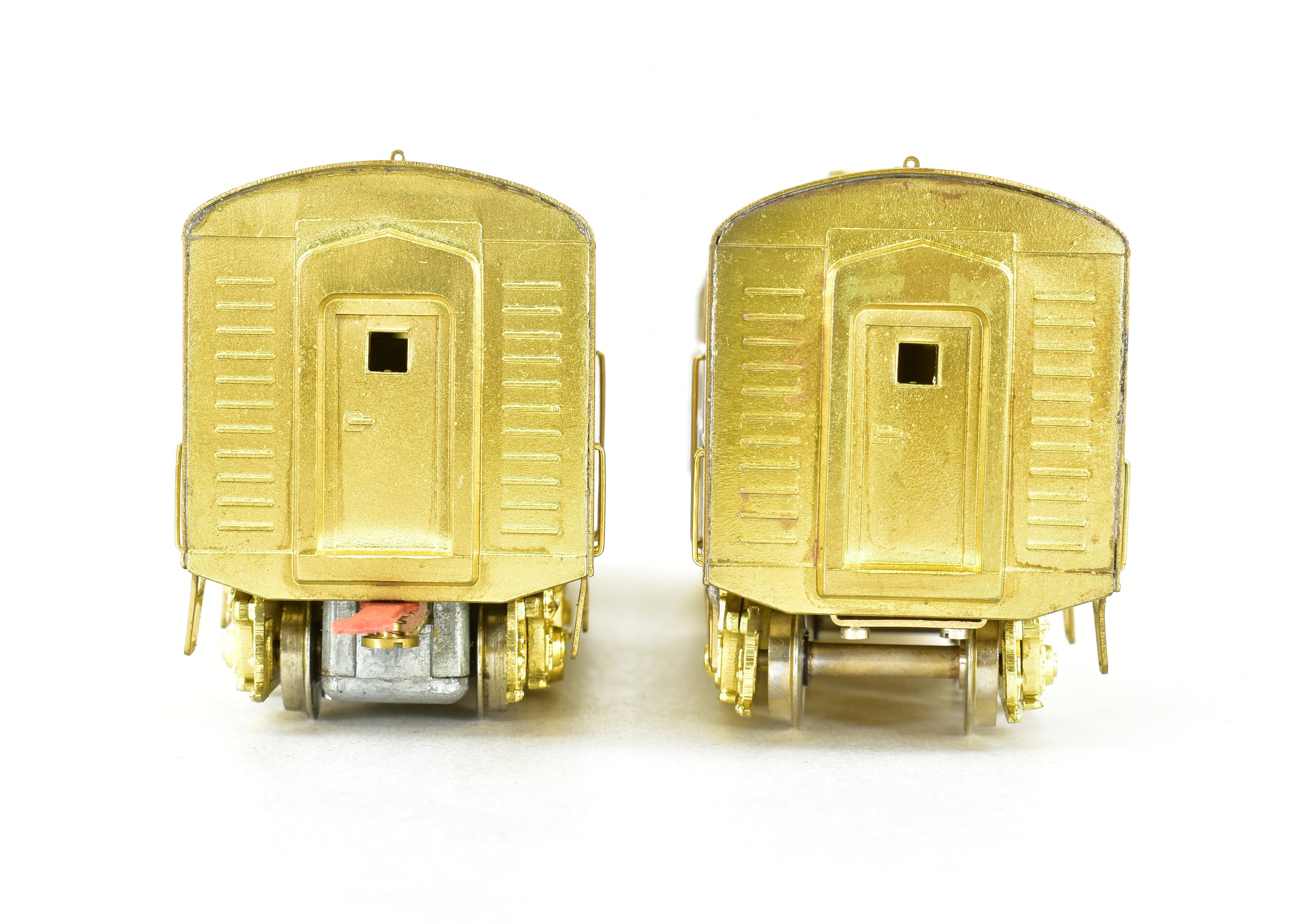 HO Scale Brass Hallmark EMD F3 A/B Set - Powered A & Unpowered B for Various Roads