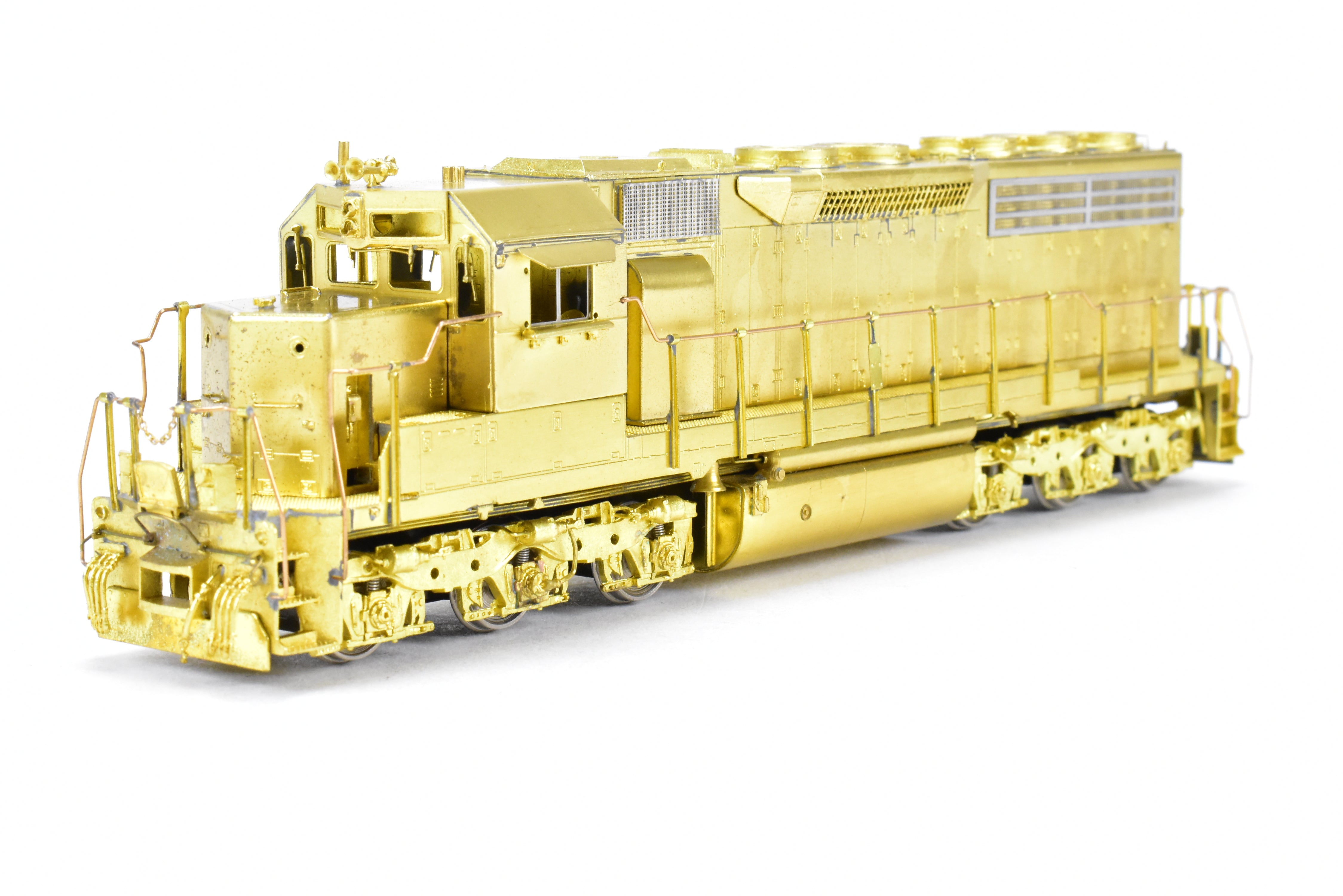 HO Scale Brass Model Train - Overland Models Inc. Union Pacific EMD SD40X Locomotives Nos. 3046 - 3047, Ex EMD Demos #434G and 434H