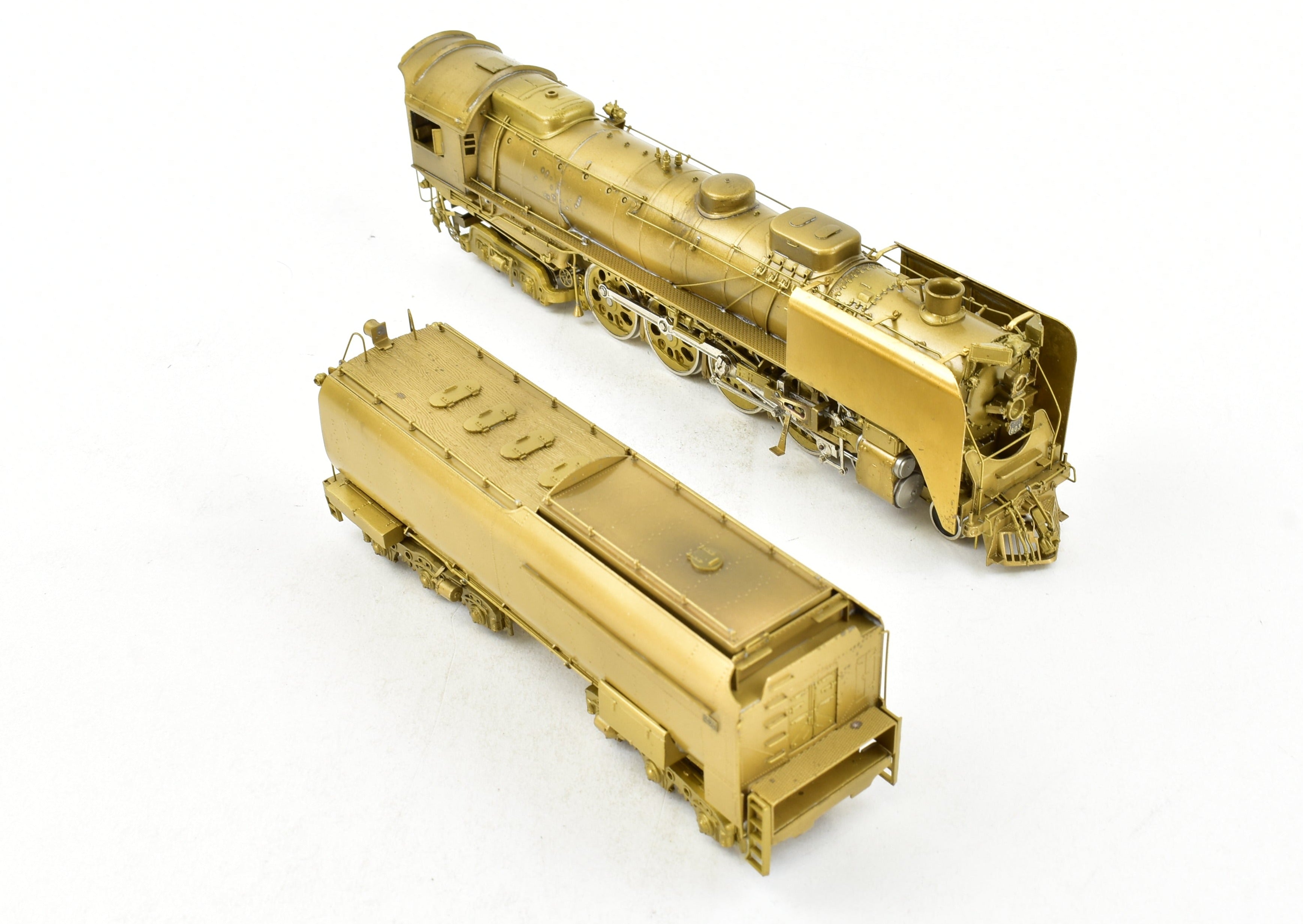 HO Scale Brass PFM - United Union Pacific 4-8-4 Modern FEF-1 Locomotive 1981 Run