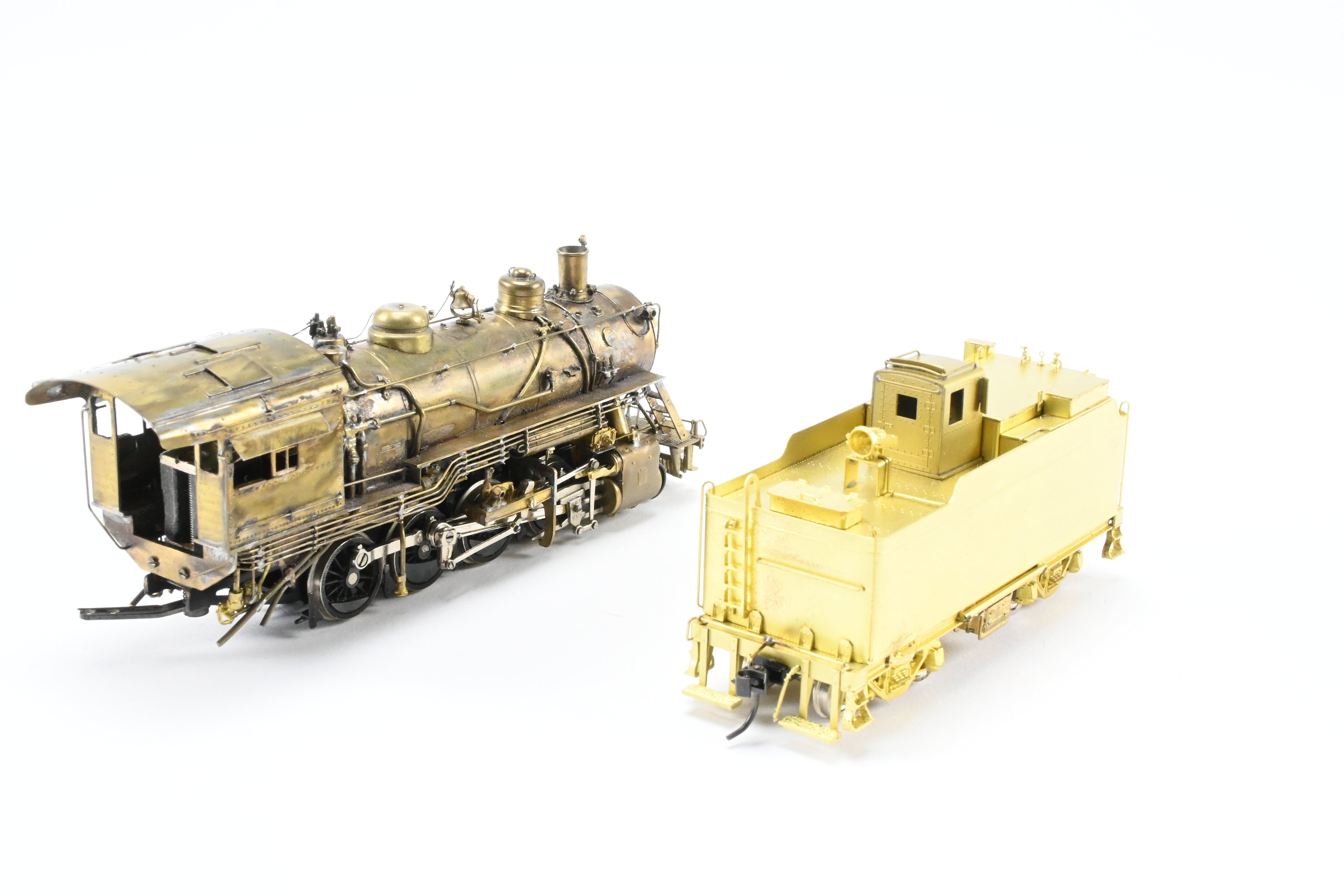 HO Scale Brass Custom Model Train - Joe G. Collias Scratch - Built Missouri Pacific 2 - 8 - 0 No. 1034, Also Applicable for SLSF - Frisco or NOT&M - New Orleans, Texas, & Mexico