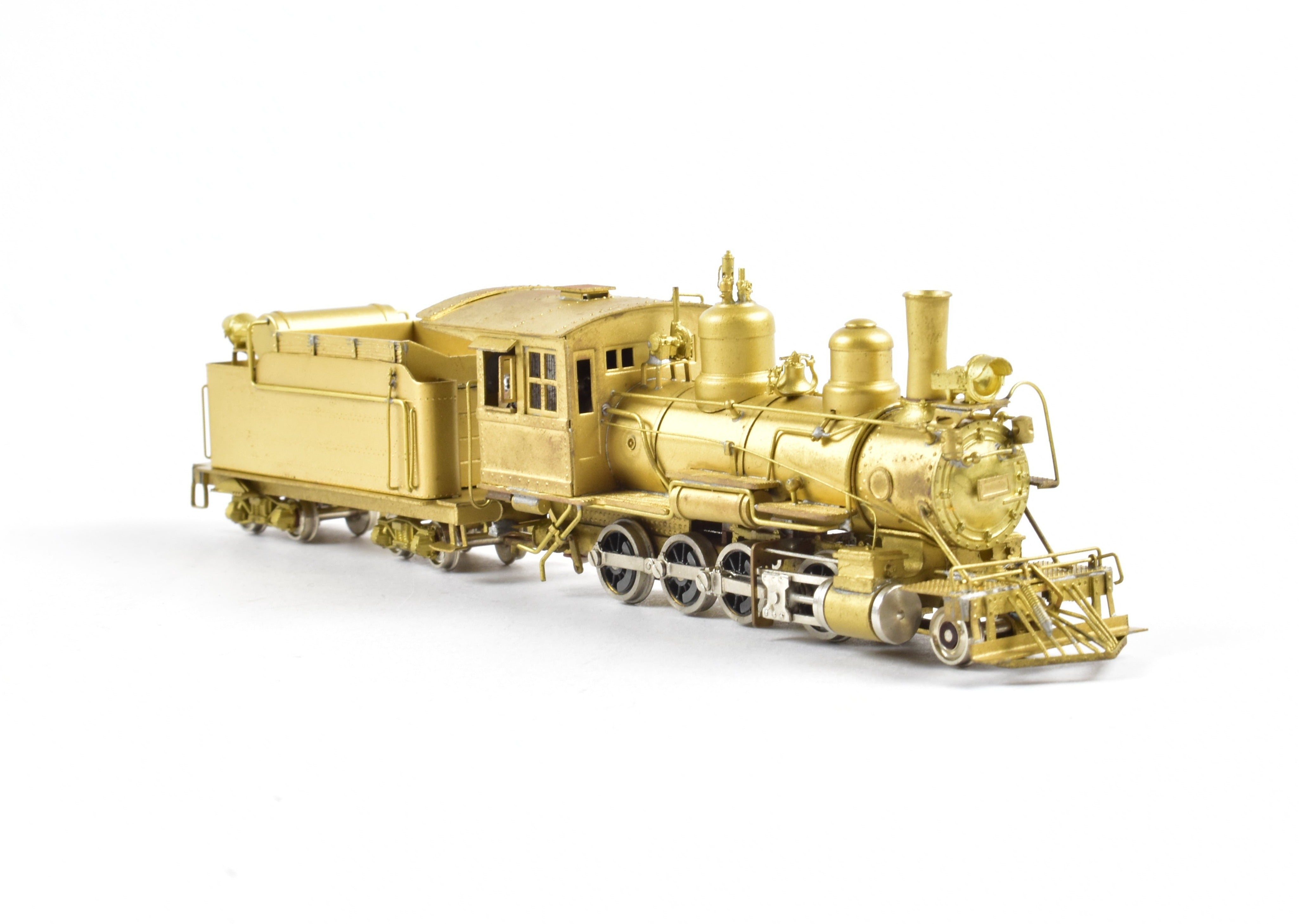 HOn3 Scale Brass Model of Balboa's Denver & Rio Grande Western C-19 2-8-0 Locomotive