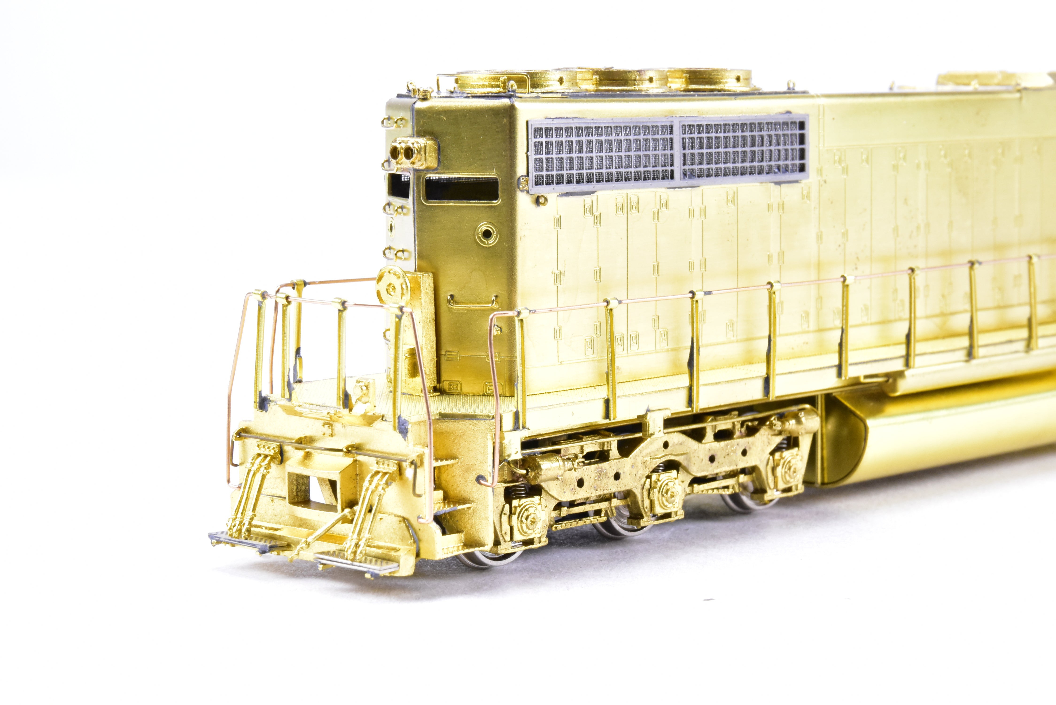 HO Scale Brass Missouri Pacific EMD SD40 #3000 - 3089 by Overland Models Inc
