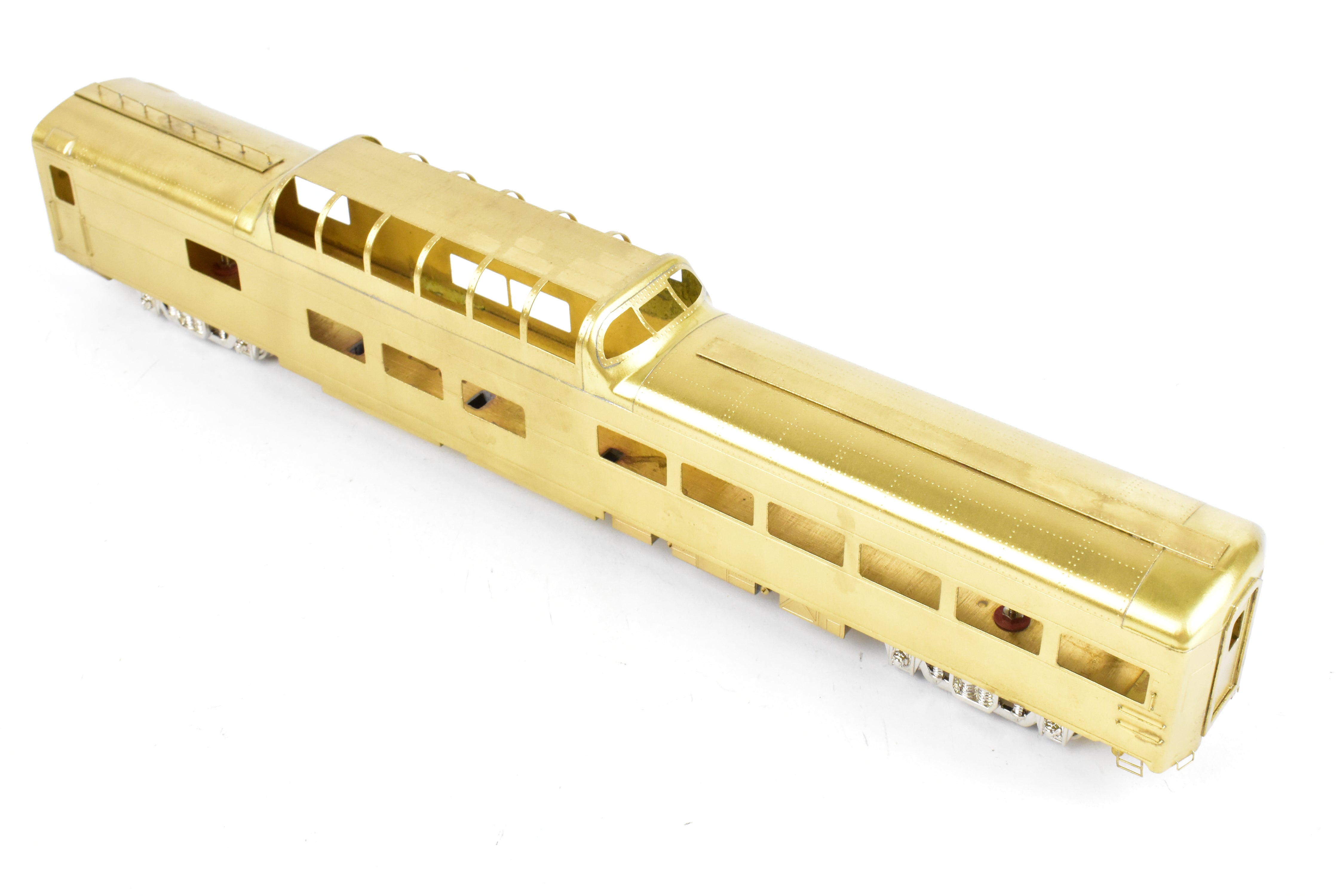 HO Brass The Original Whistle Stop UP - Union Pacific #9000 Mint Mid-Train Dome-Lounge