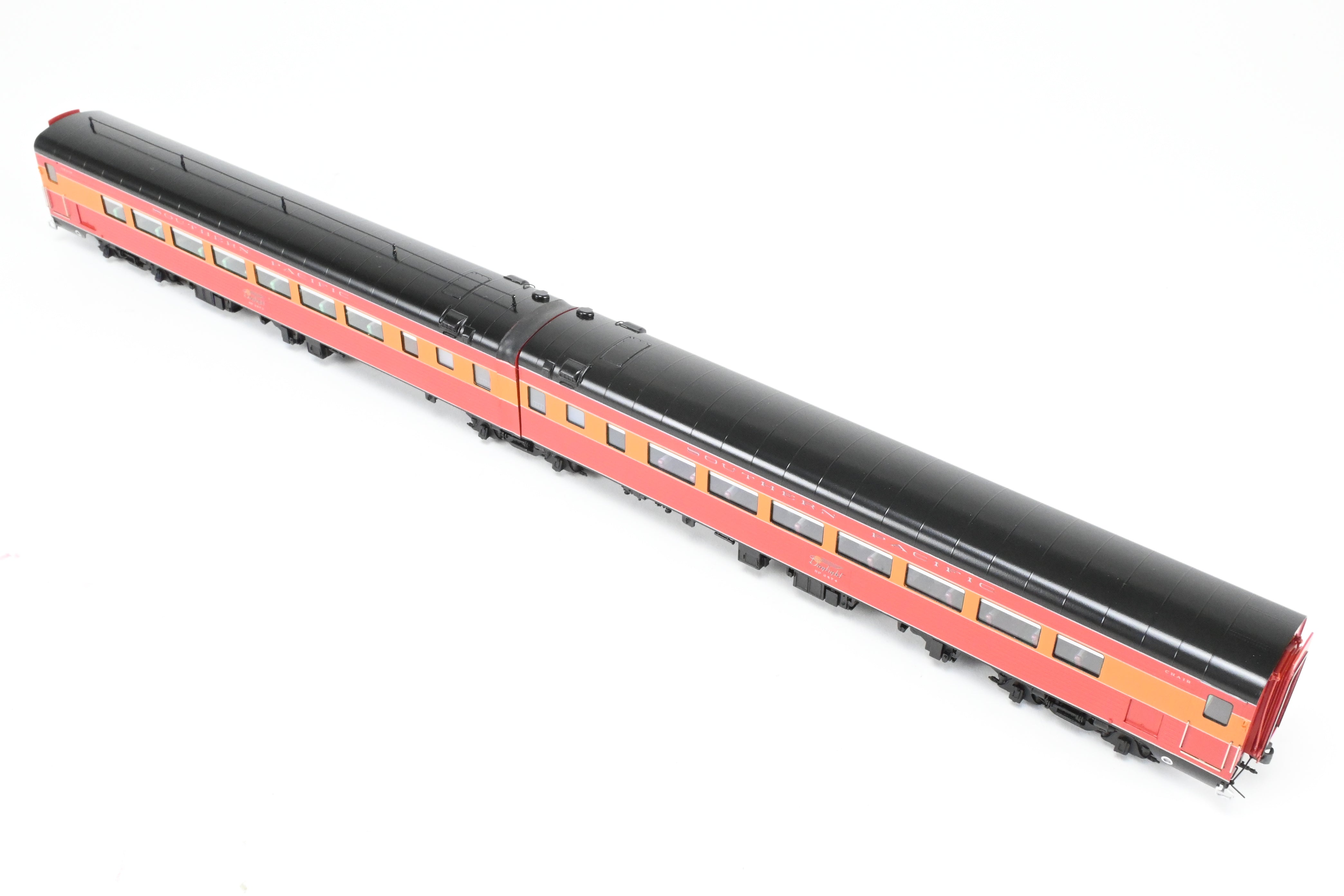 HO Scale Brass 3-Pack Add-On Set: 1955 Southern Pacific Morning Daylight by Challenger Imports
