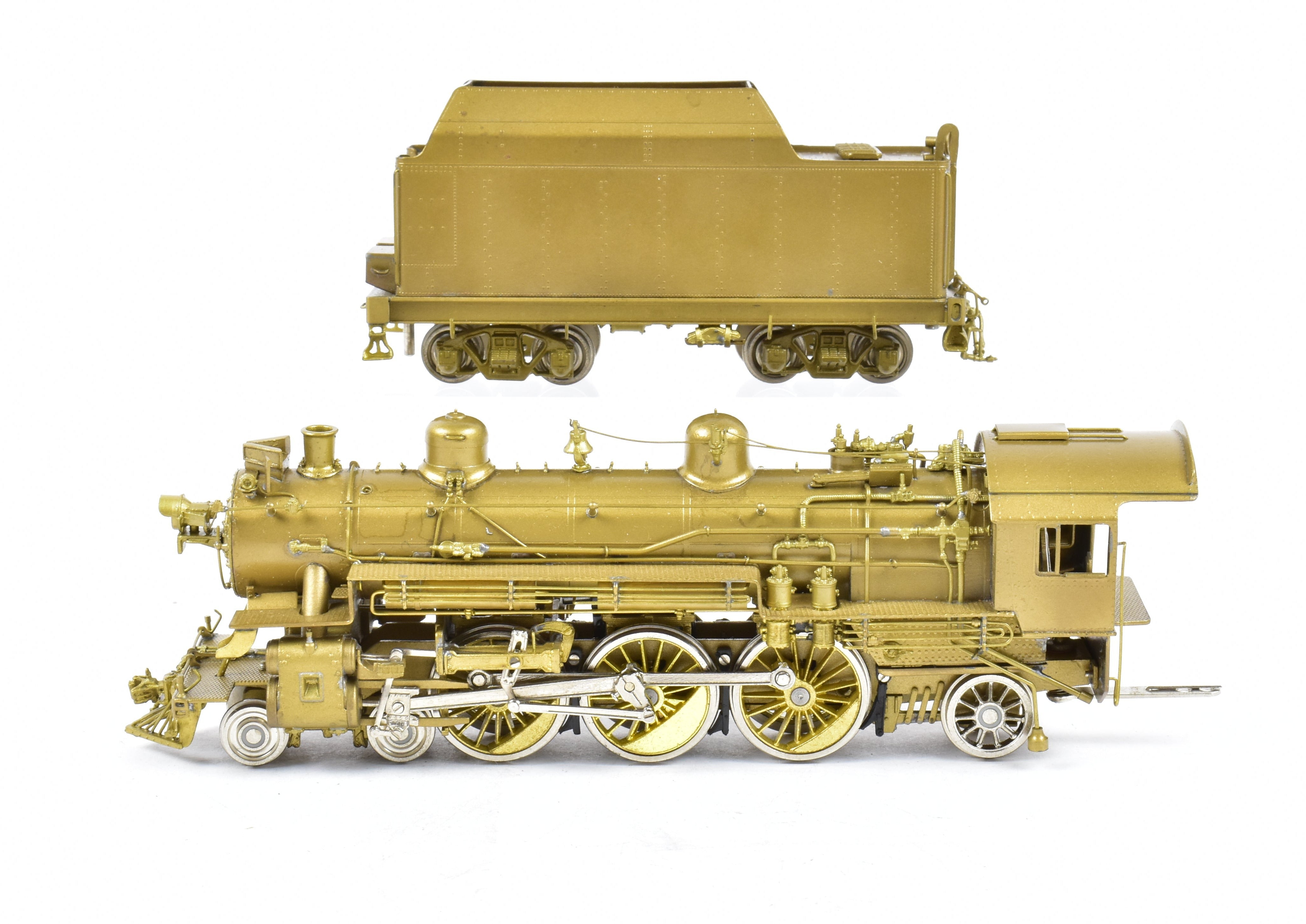 HO Brass Chesapeake & Ohio F-15 4-6-2 with New NWSL Gearbox by Overland Models