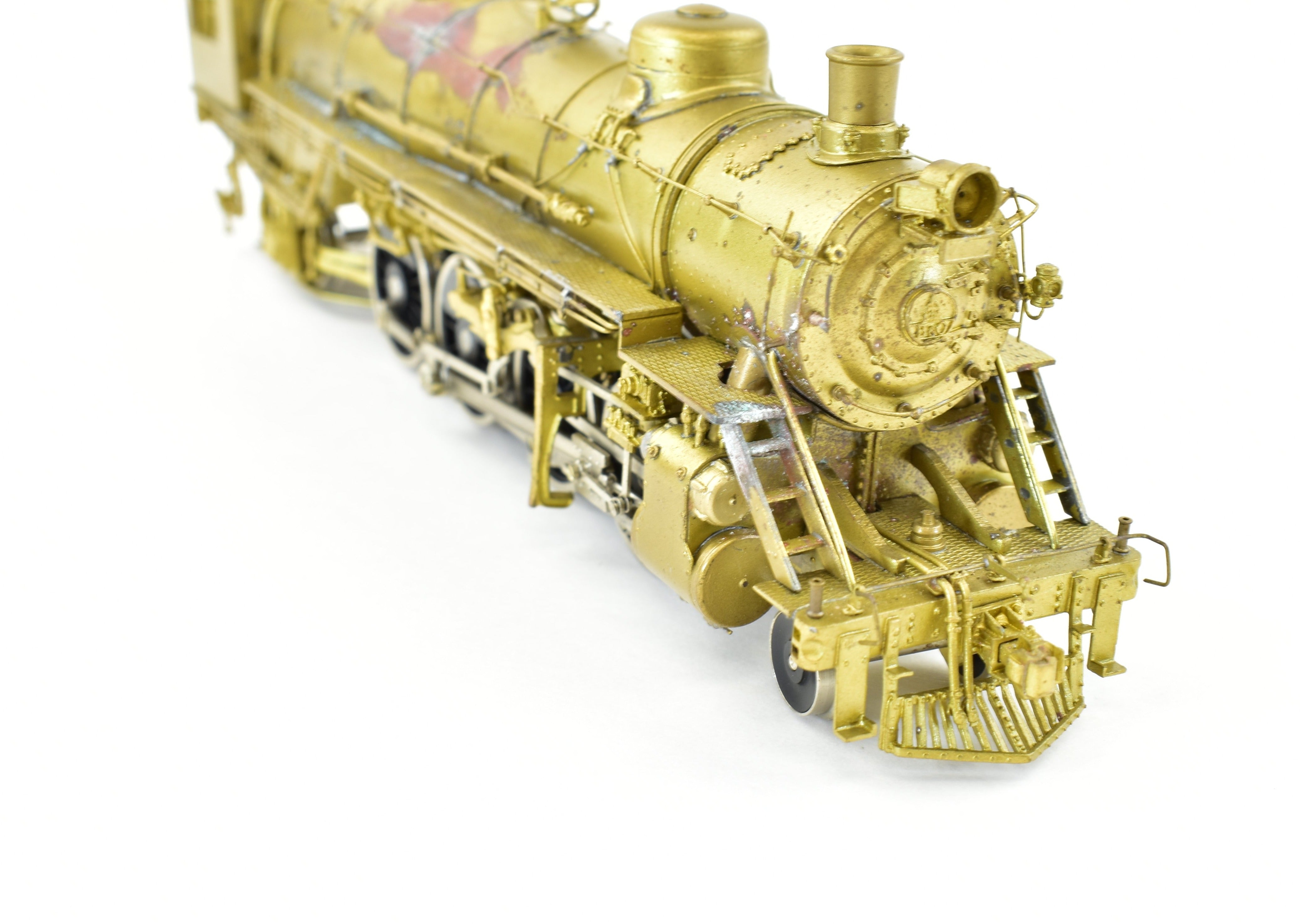 HO Scale Brass B&O - Baltimore & Ohio Q-4d 2-8-2 Model by Westside