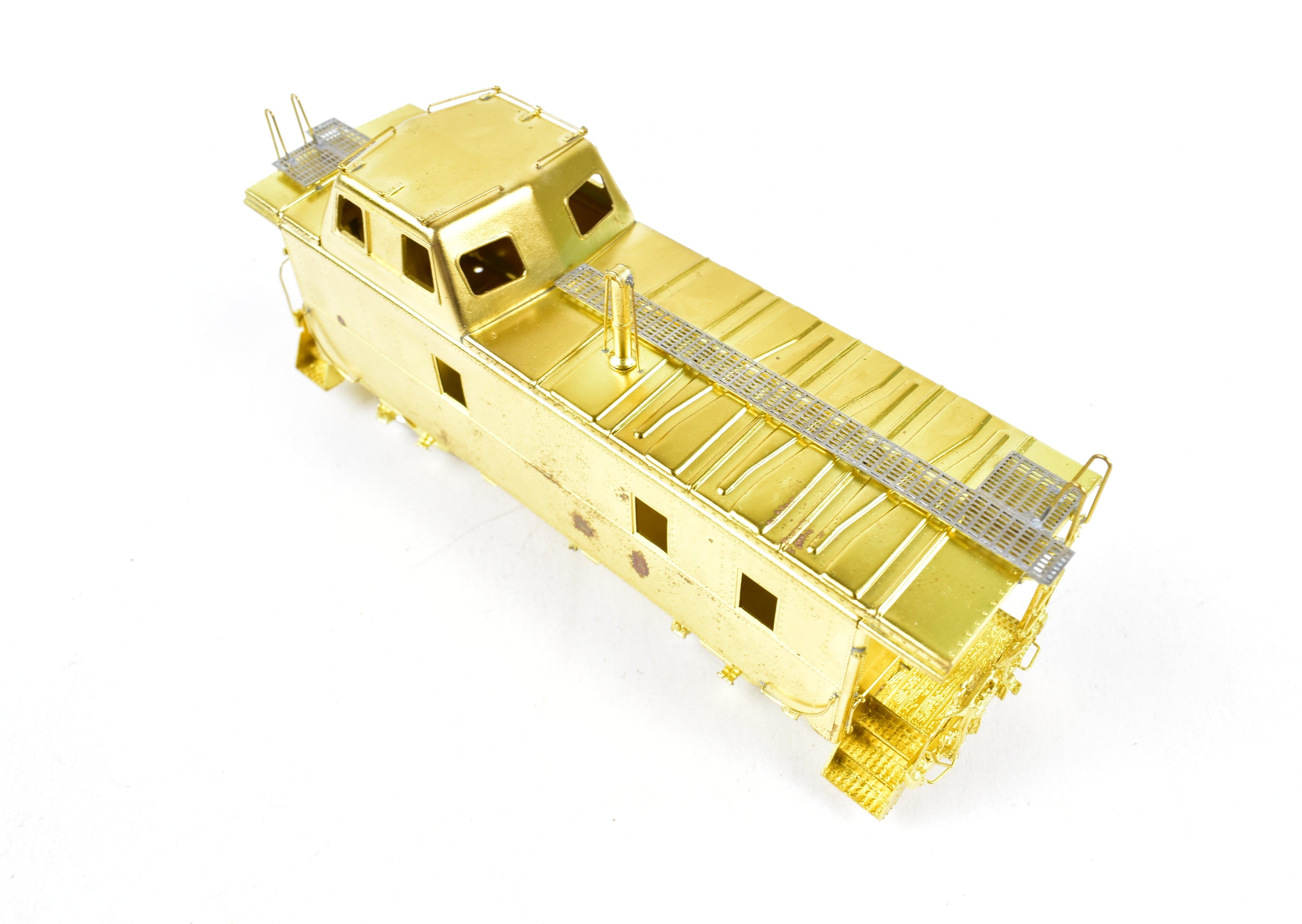 HO Scale Brass Model Train - Overland Models, Inc. Ann Arbor Streamlined Cupola Caboose from #2831 - 2846 Series