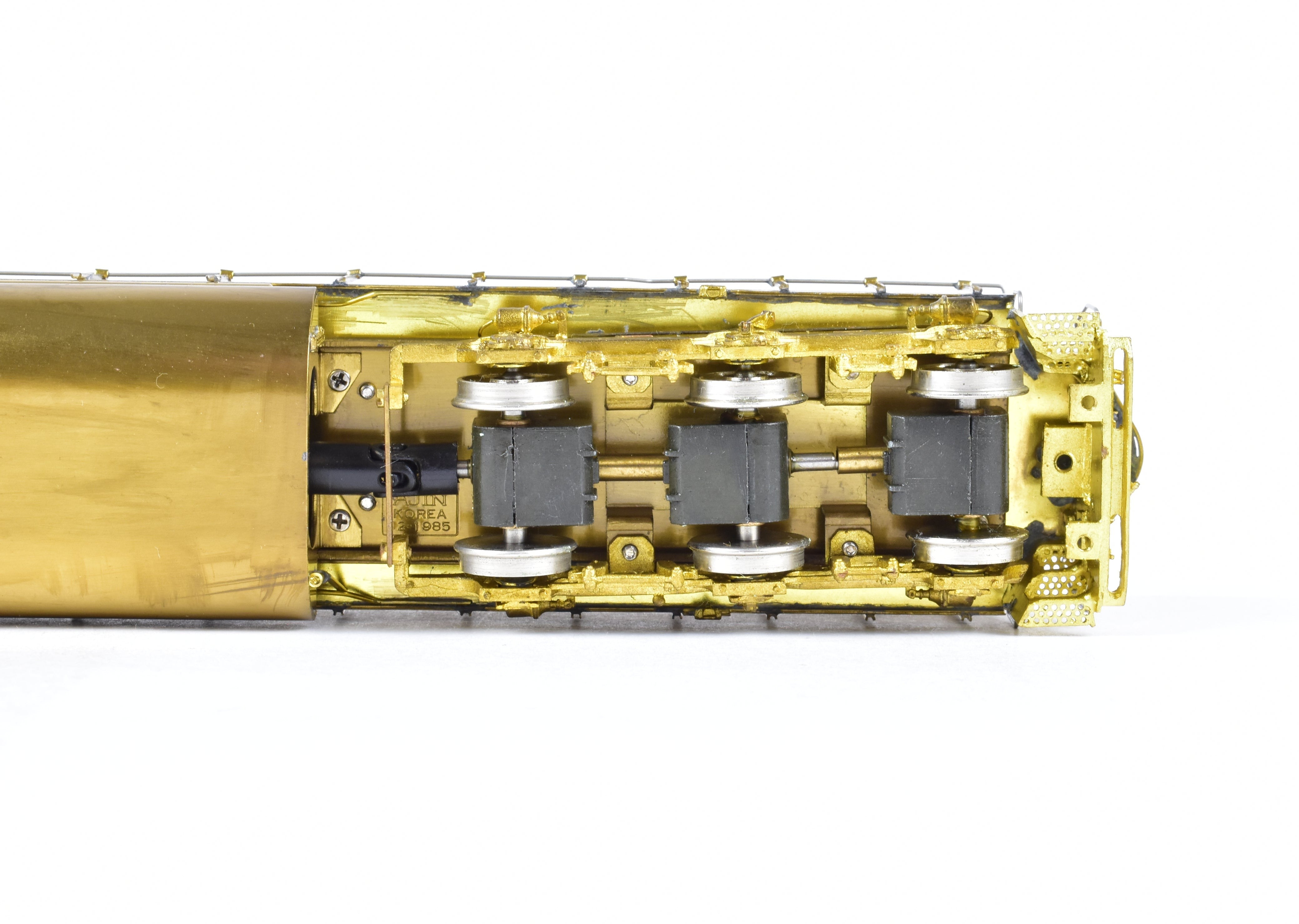 HO Scale Brass Model Train - OMI Overland Models Inc. D&RGW - Denver & Rio Grande Western EMD SD - 50 Locomotive for Model Railway Enthusiasts