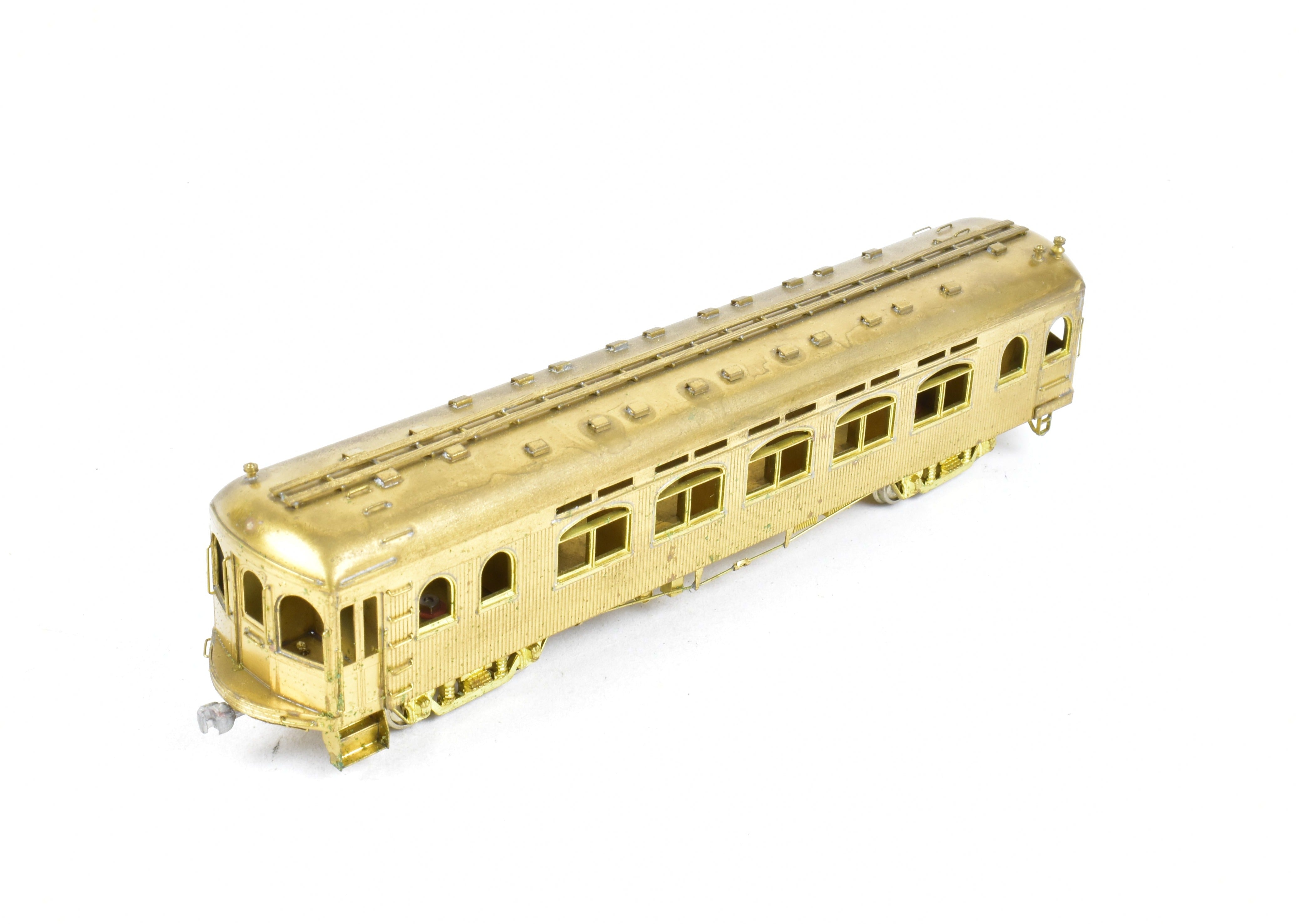 1981 HO Scale Brass Illinois Terminal Owl Trailer Sleeper by GHB International