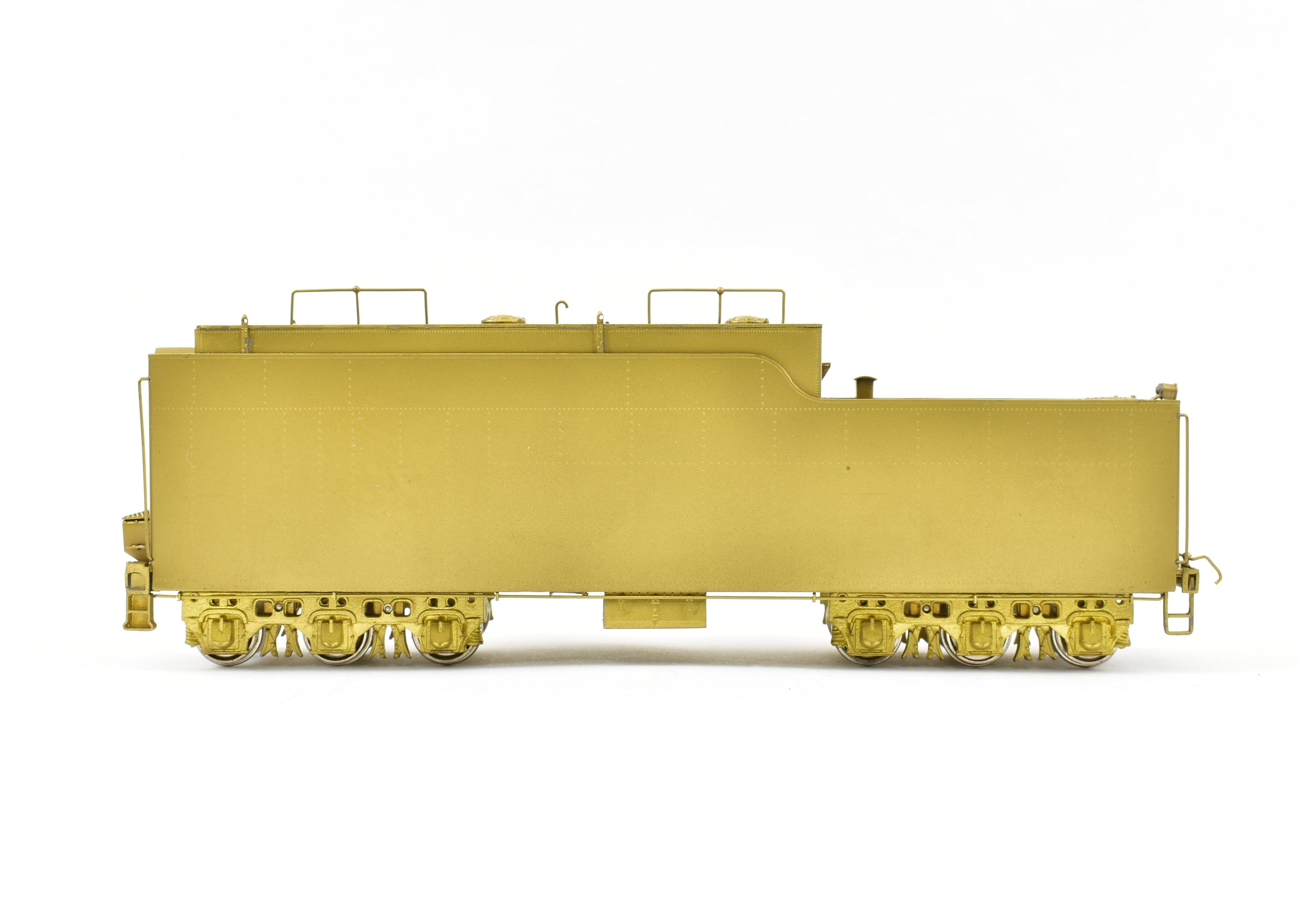 HO Scale Brass Hallmark Models ATSF - Santa Fe 5000 Series 2-10-4 Madame Queen Tender Only Model for Railway Enthusiasts