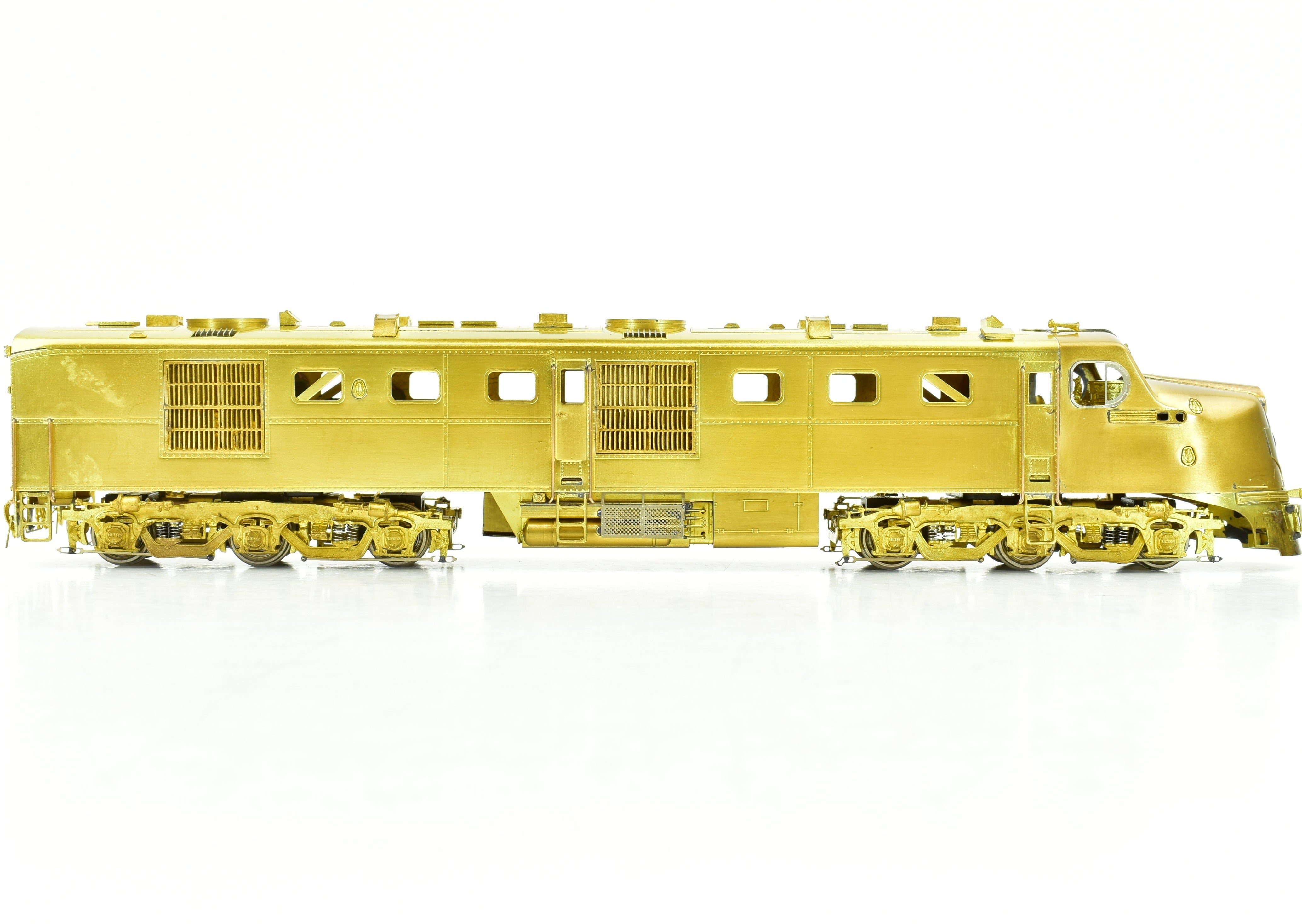 HO Brass MILW - Milwaukee Road Alco DL - 107A by Overland Models Inc.