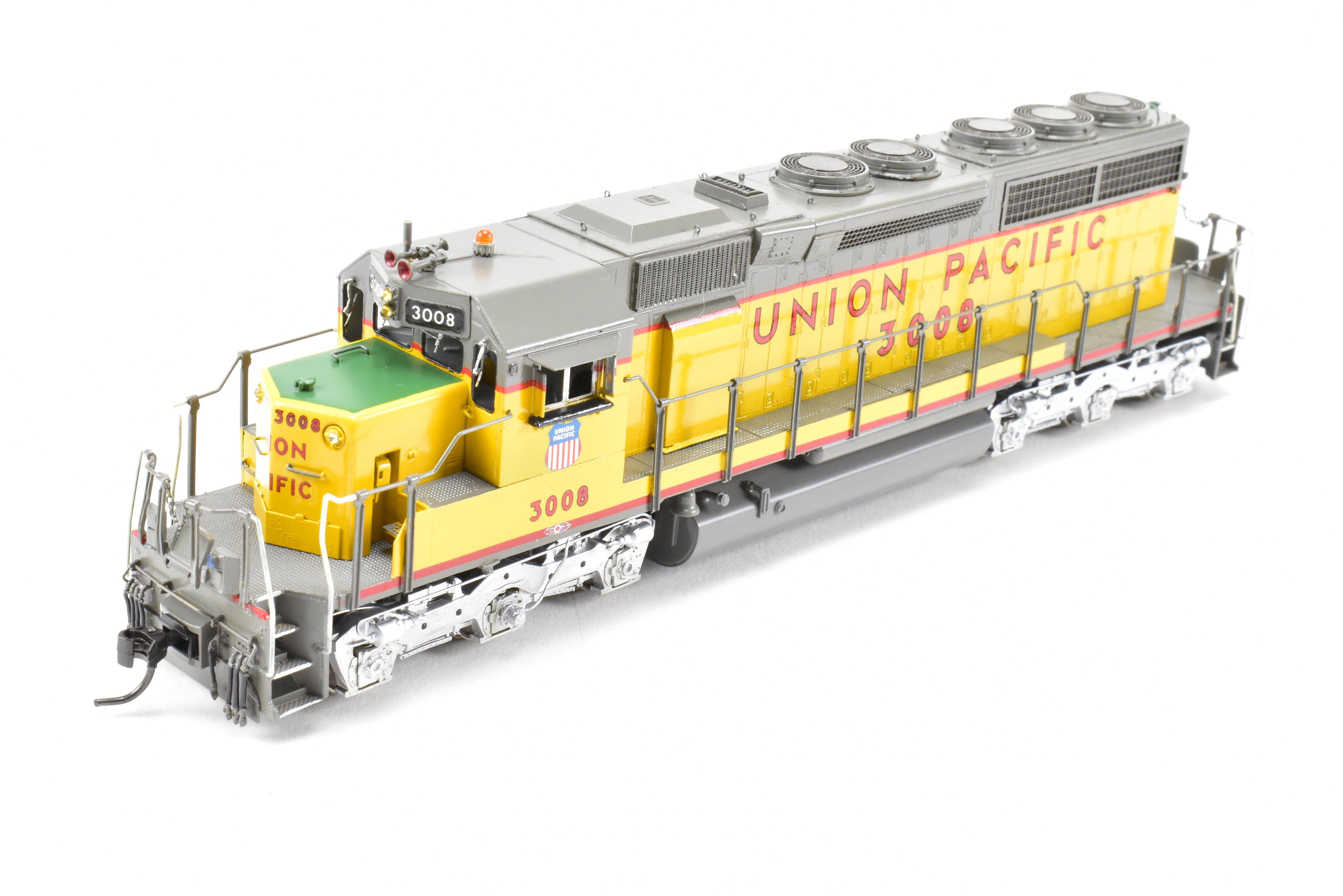 HO Brass OMI Union Pacific EMD SD40 Low Hood Model #3008 with Dynamic Brakes