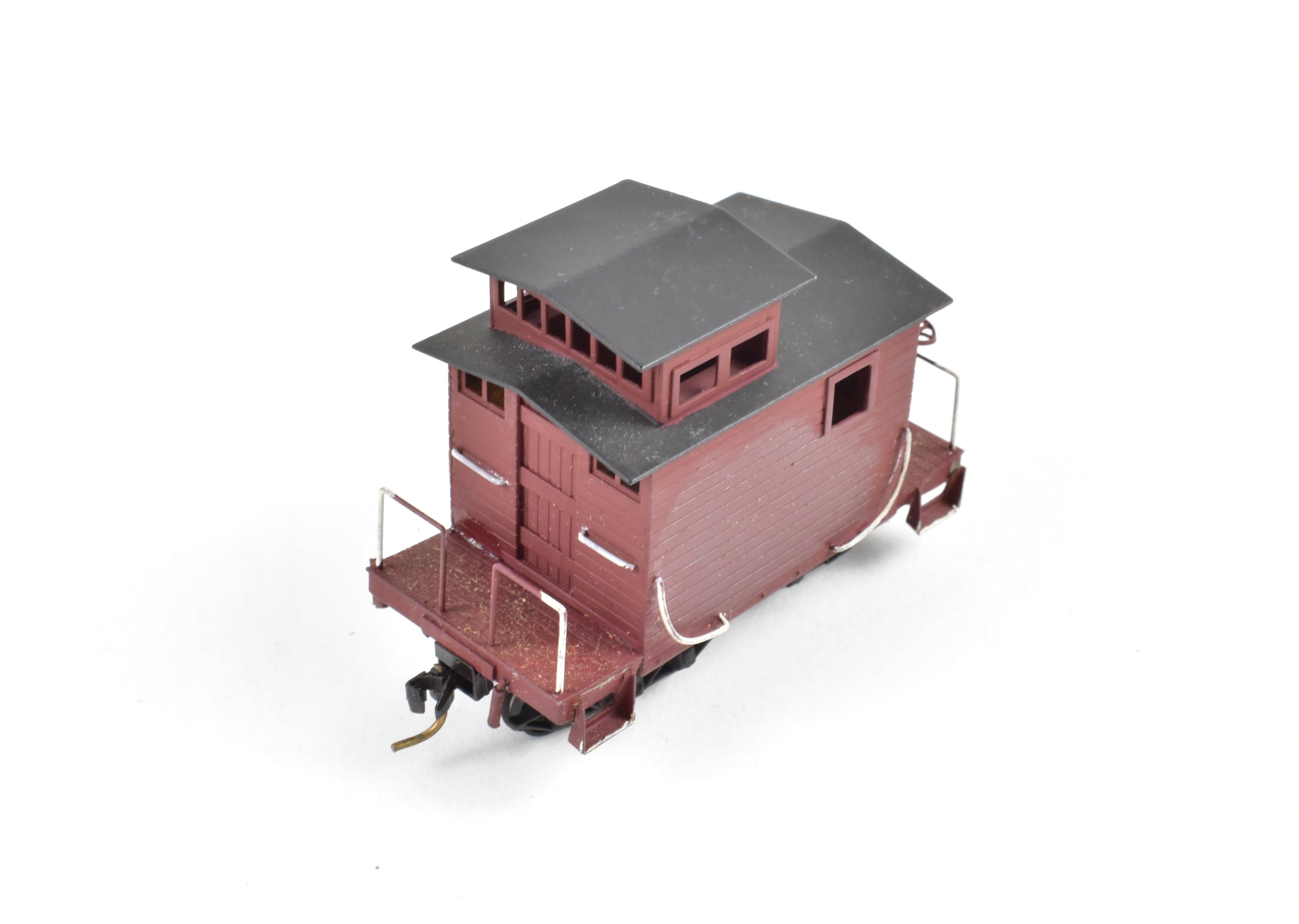 HOn3 Brass Westside Model Co. Westside Lumber Co. Short Caboose, AS-IS Condition
