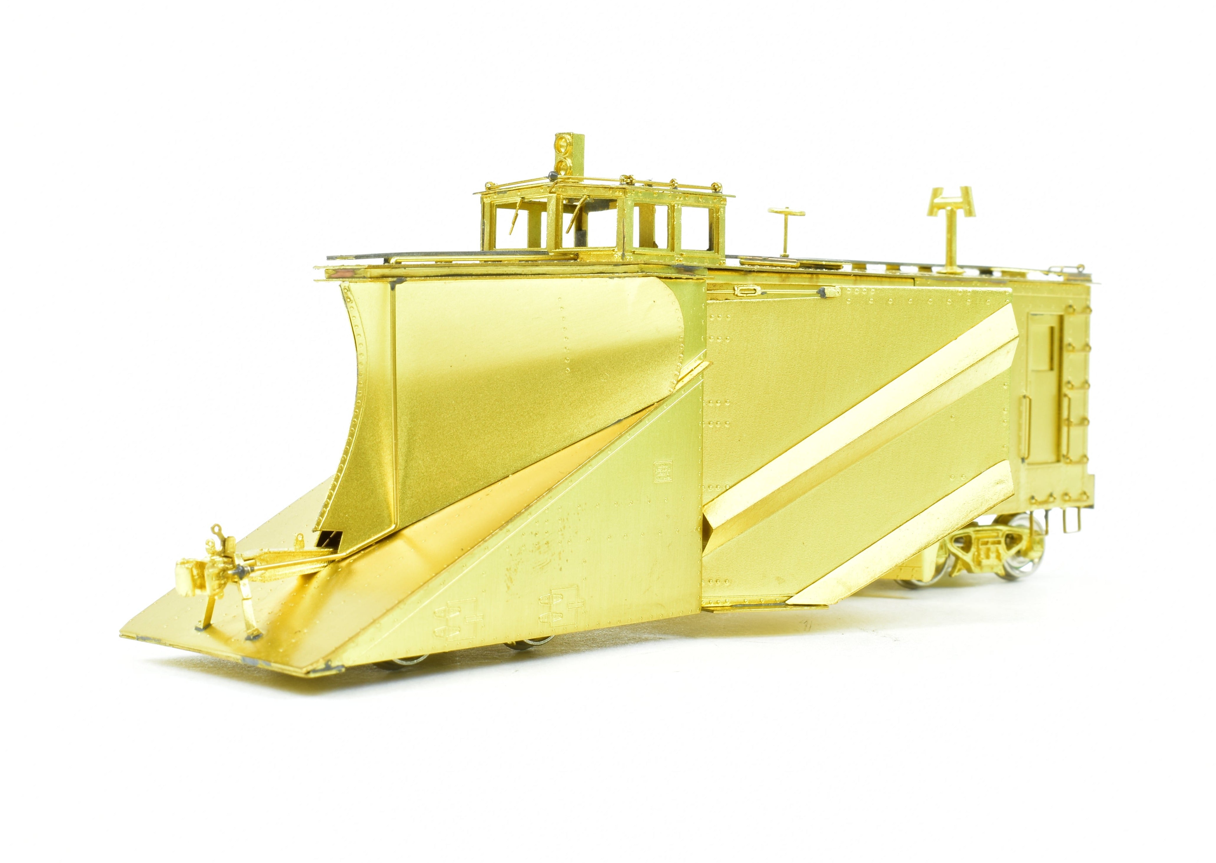 HO Brass OMI Single Track Russell Snowplow C&NW #262763