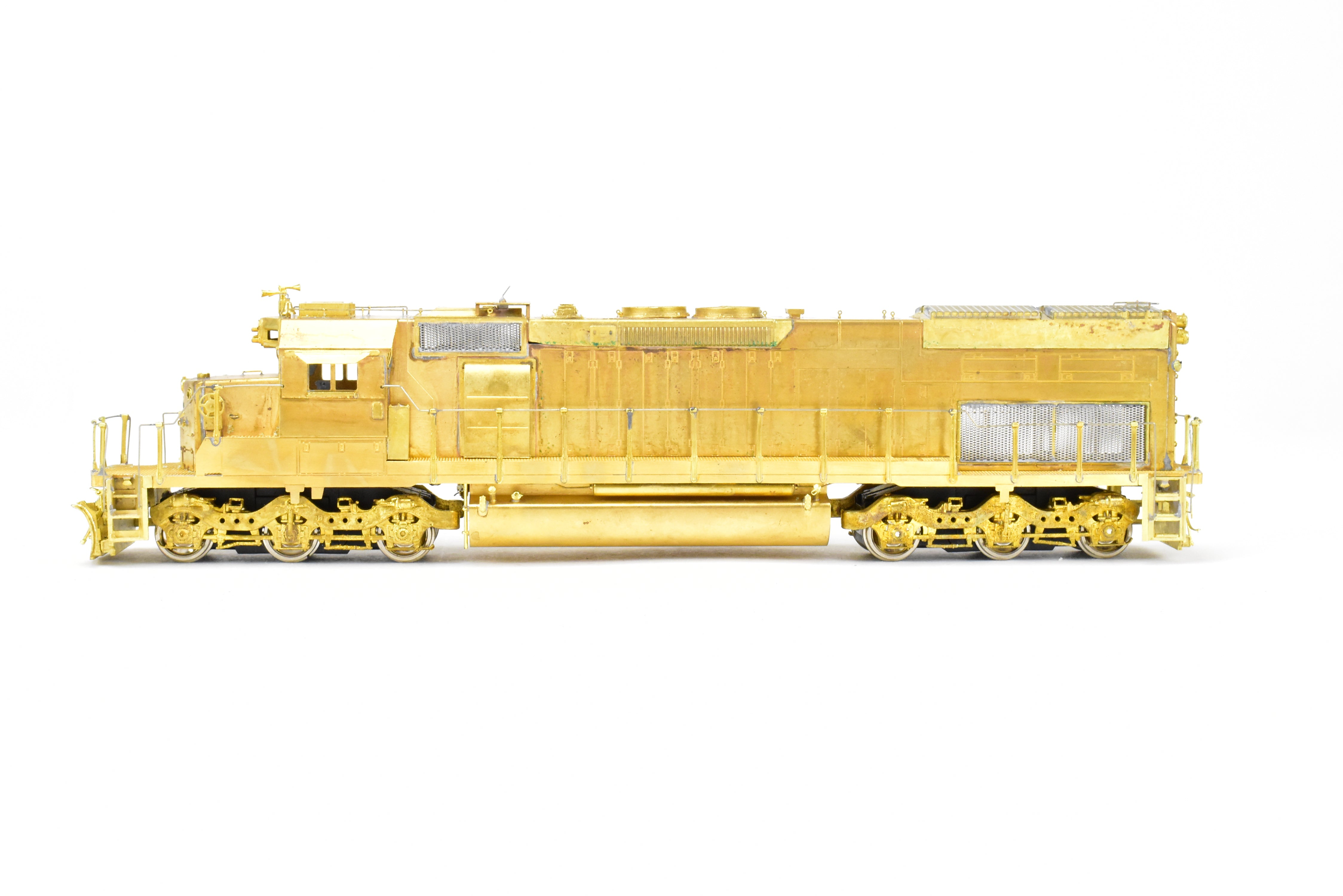 HO Scale Brass Precision Scale Co. Model Train - Southern Pacific EMD SD40T - 2 Short Nose Diesel with Incorrect Packaging