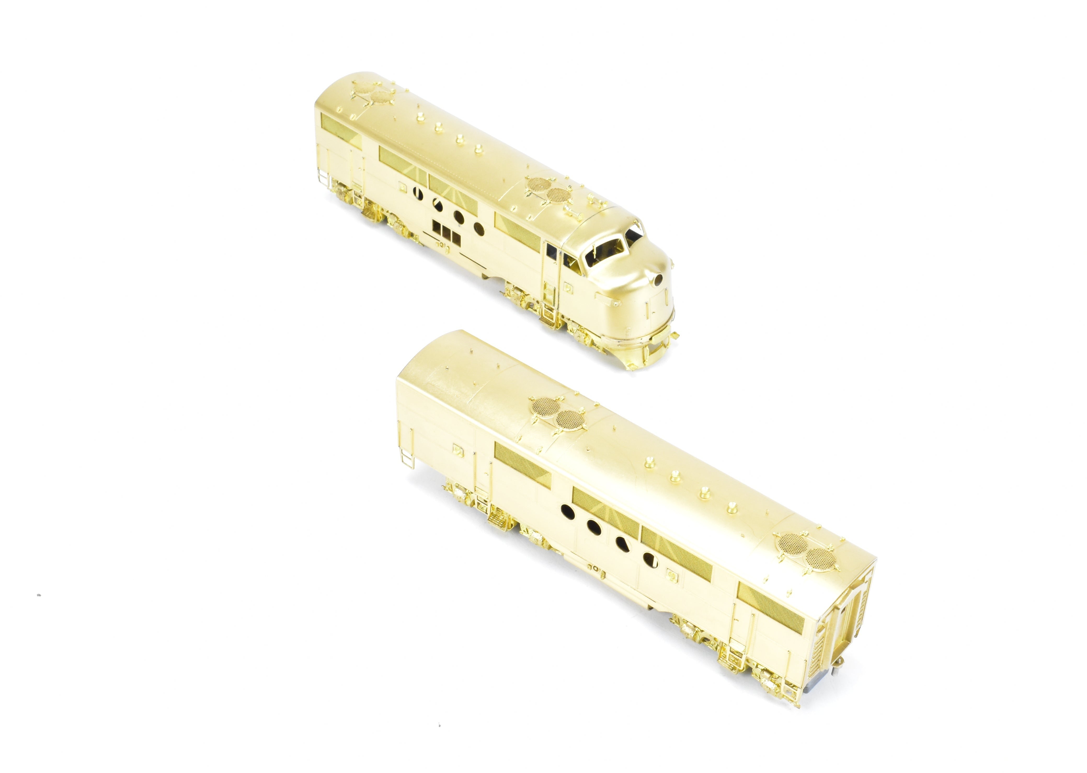 Hallmark HO Brass MP - Missouri Pacific EMD FTA&B Powered Models