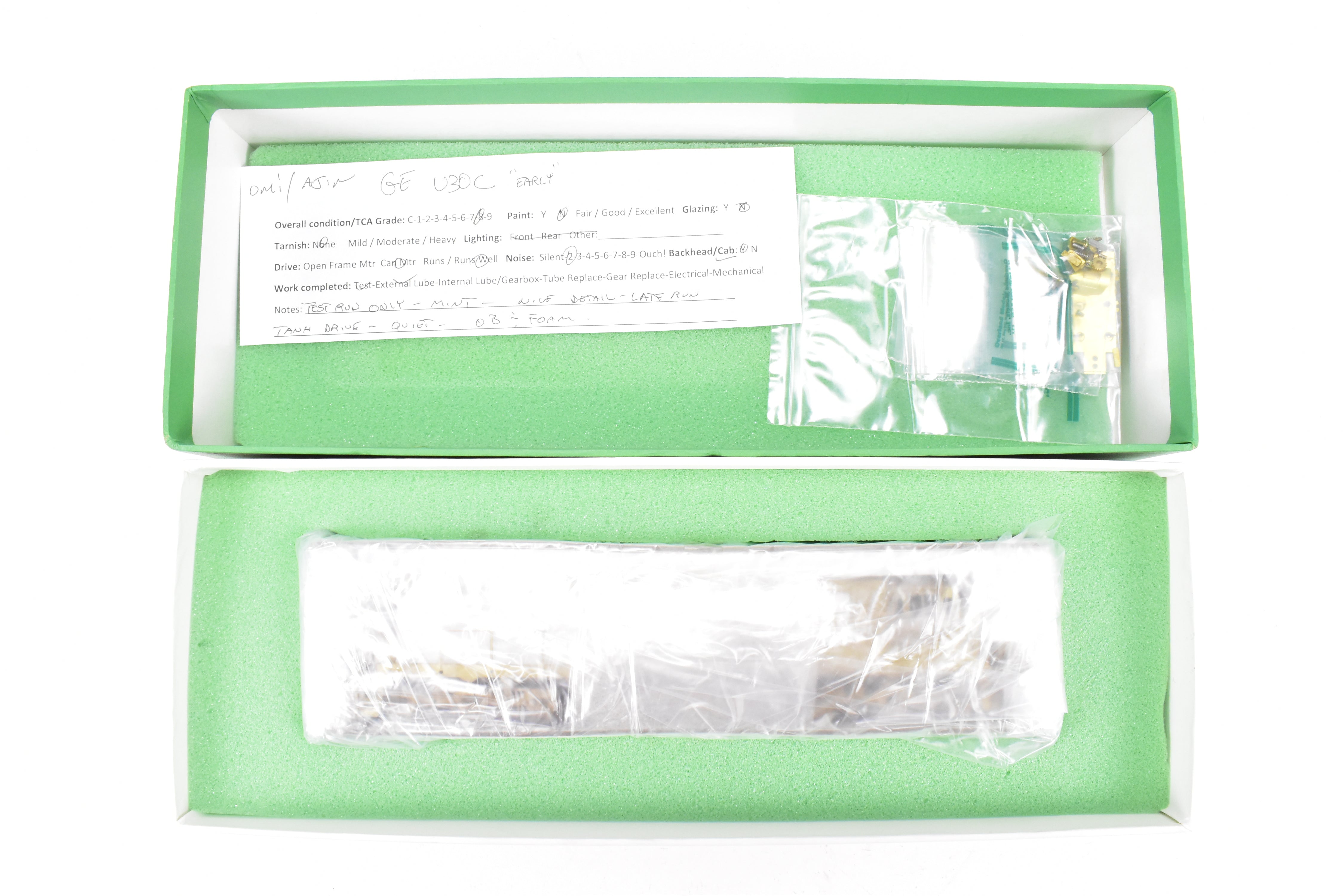 HO Scale Brass GE U30C Early Version by Overland Models Inc for Multiple Railroads