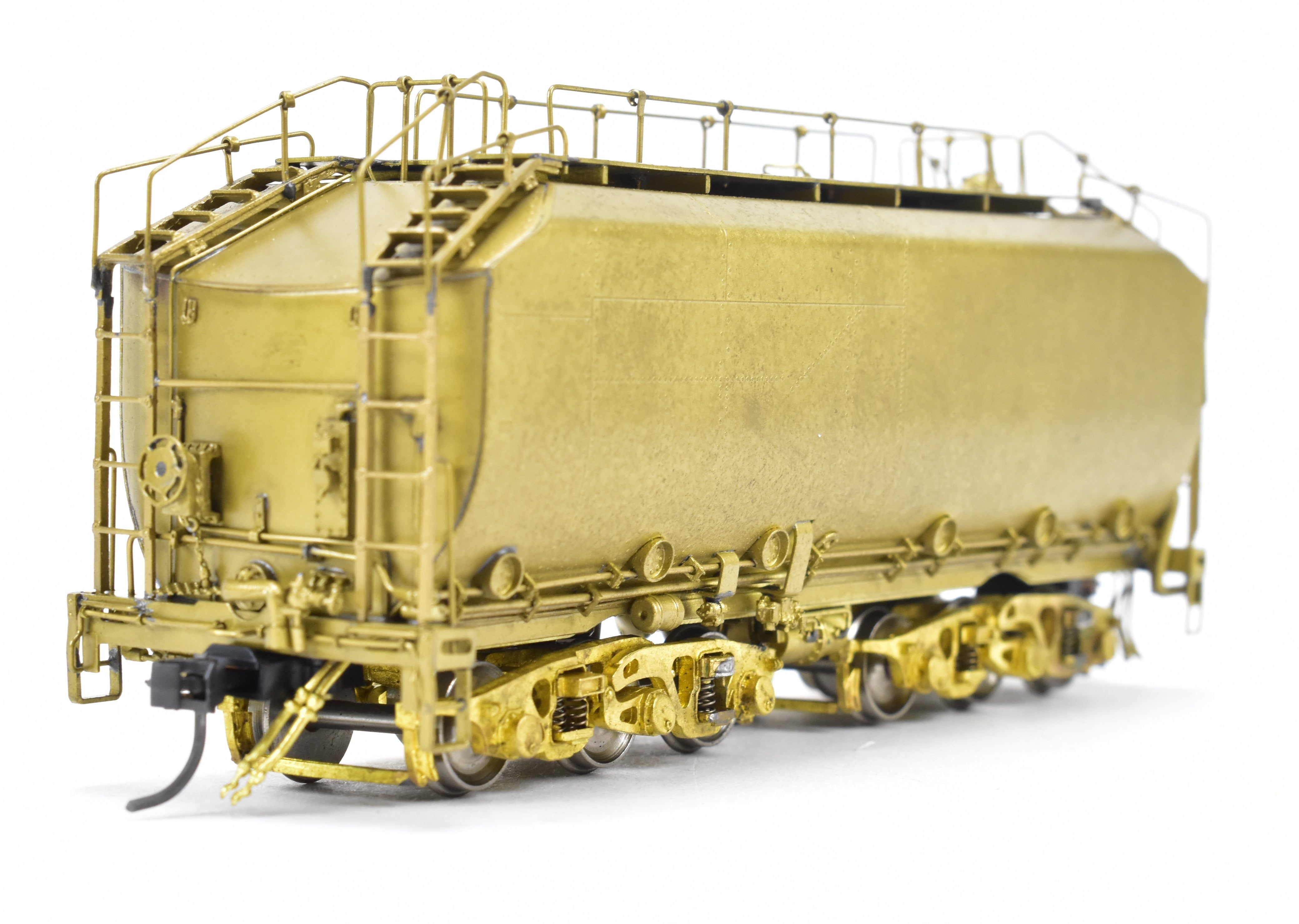HO Scale Brass Union Pacific Gas Turbine Tender Model by Overland Models, Inc. (OMI)