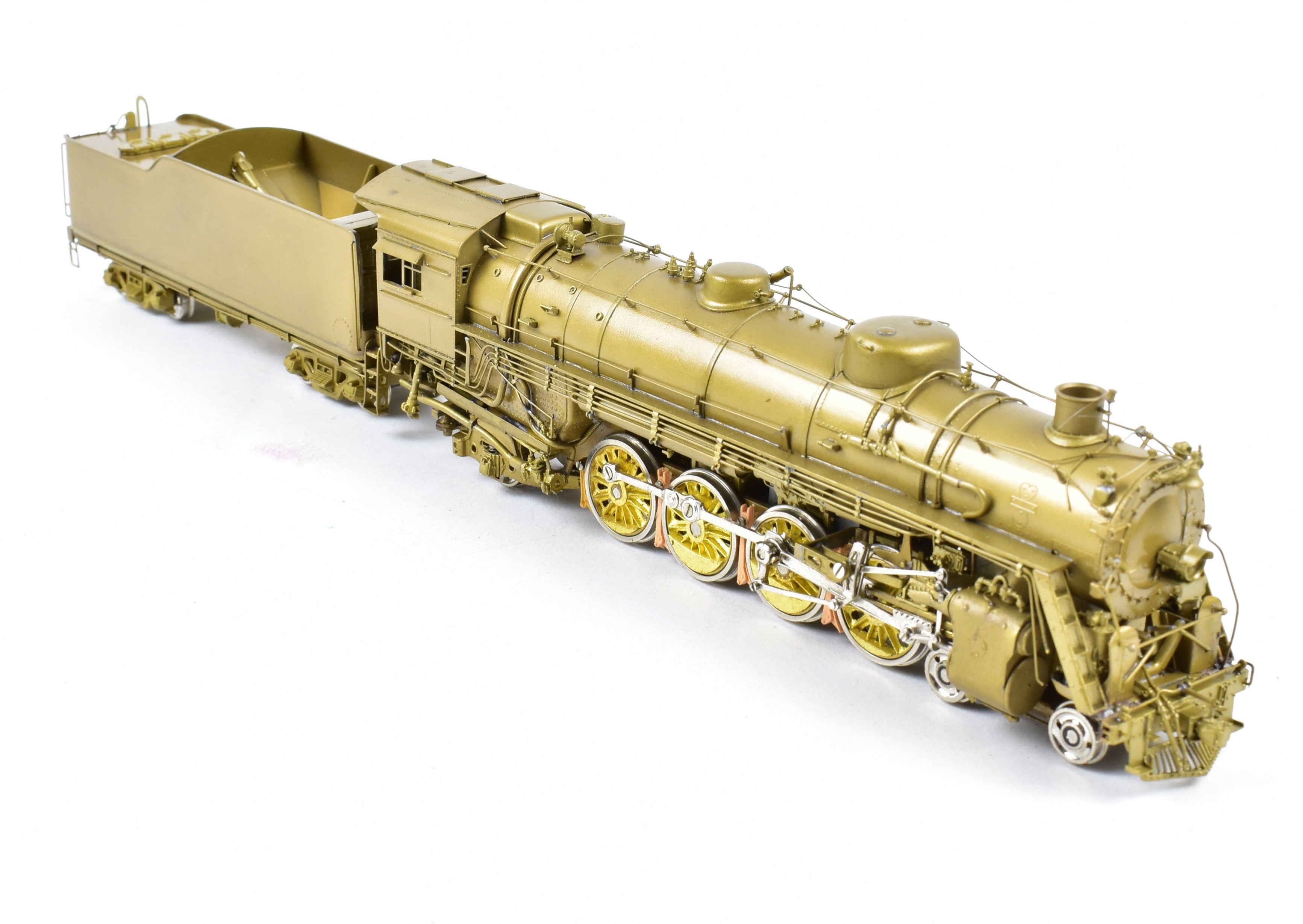 HO Scale Brass OMI Overland Models SLSF Frisco 4400 4-8-2 Mountain Locomotive