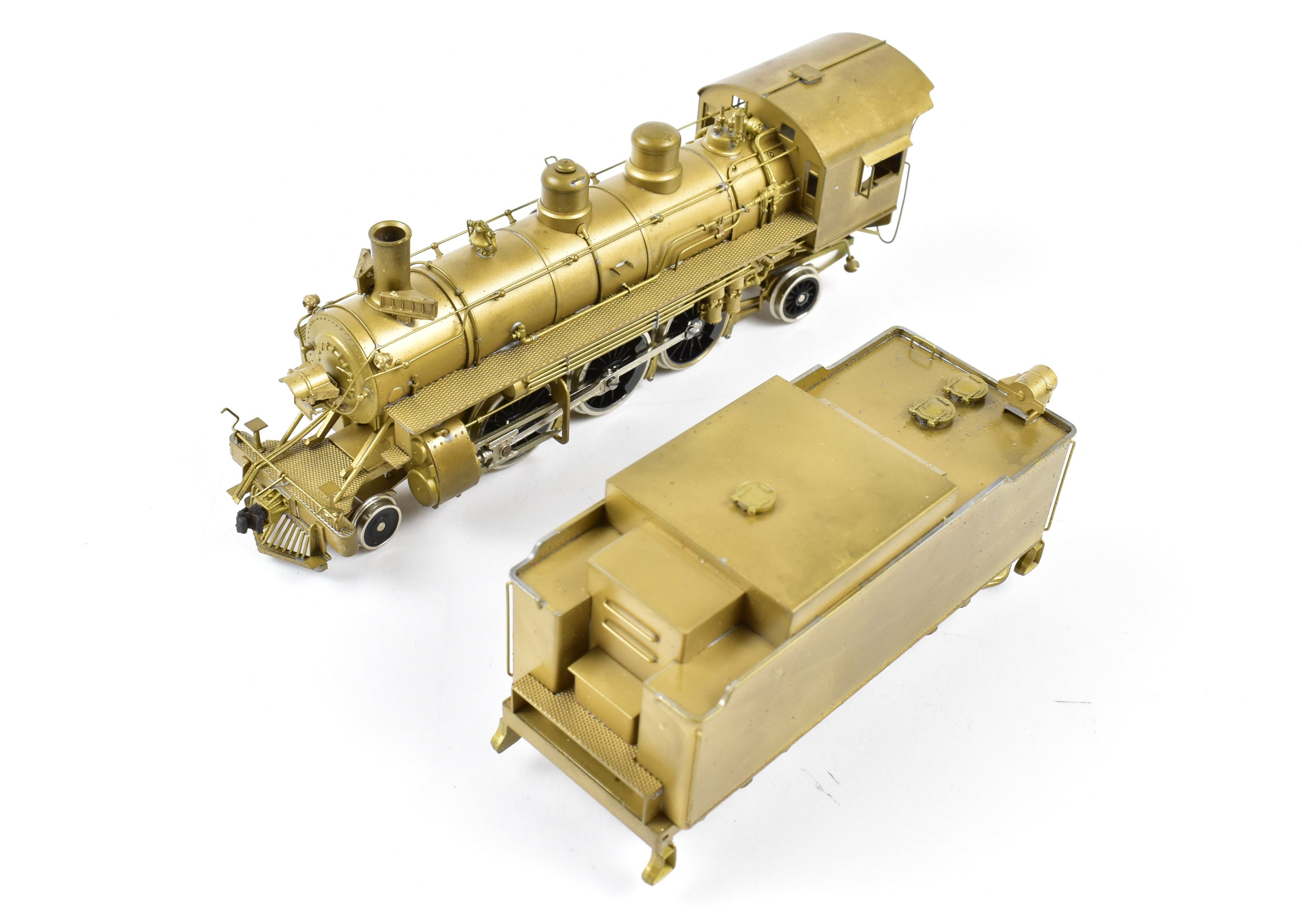 HO Scale Brass Model Train by Westside Model Co., Southern Pacific Class PR - 1 2 - 6 - 2 Prairie Type