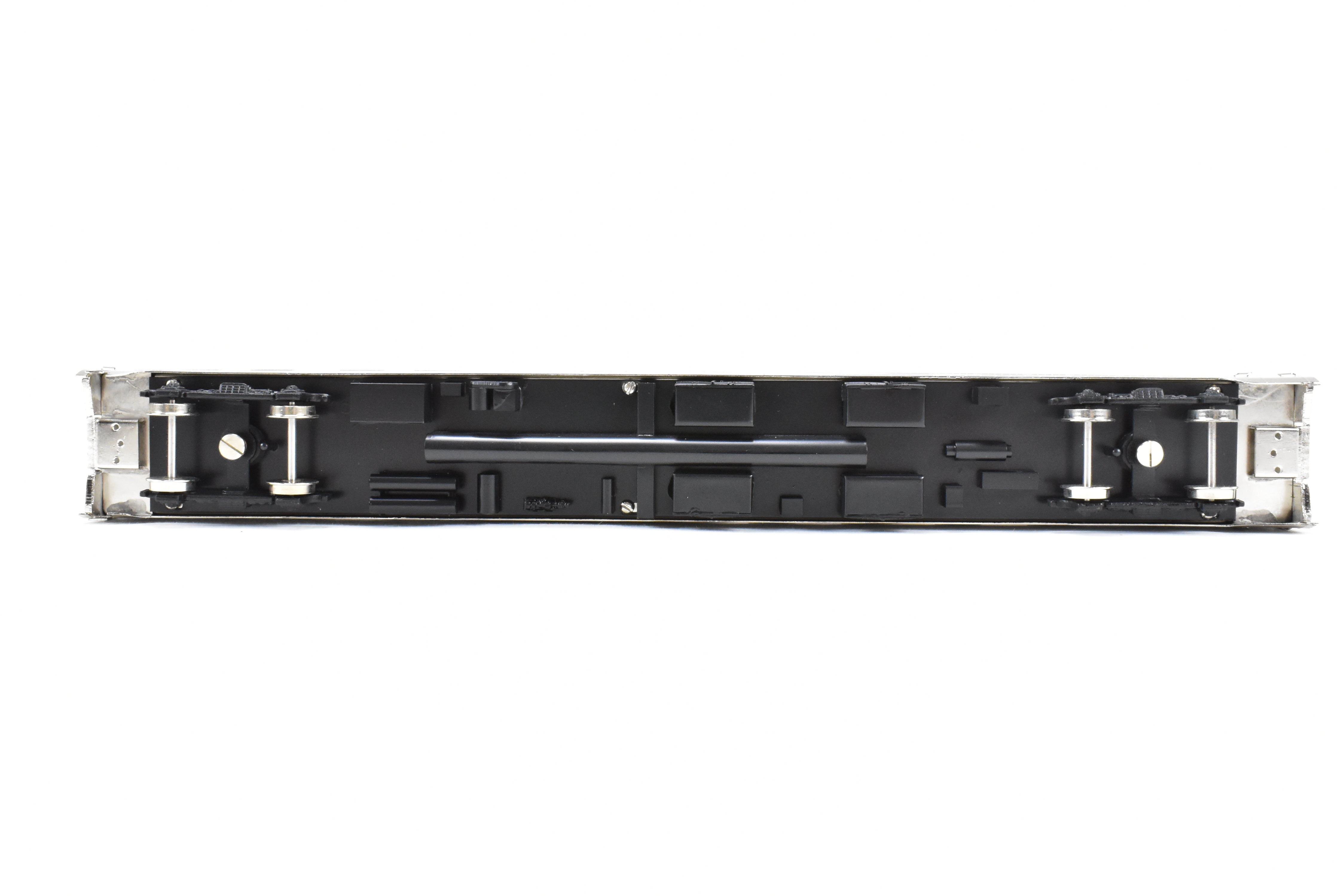 HO Scale Brass The Original Whistle Stop Model Train - Southern Pacific Budd 10 - 6 Sleeper with Factory Nickel Plating