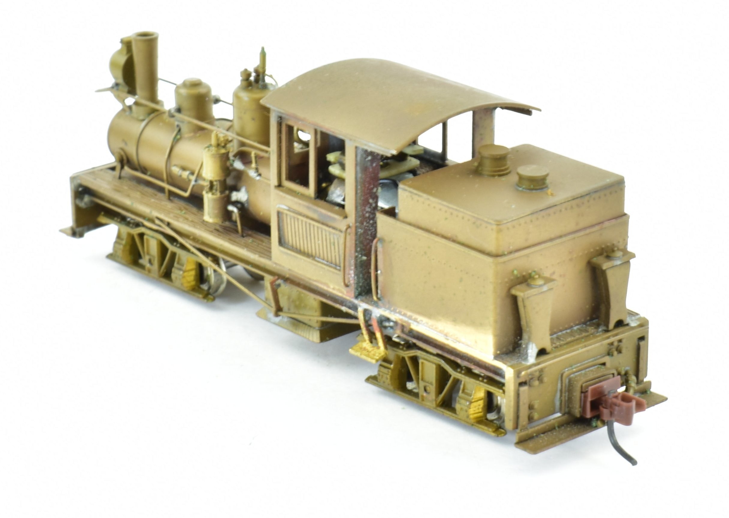 18-Ton Class A HOn3 Brass Northwest Short Line Logging Shay Model