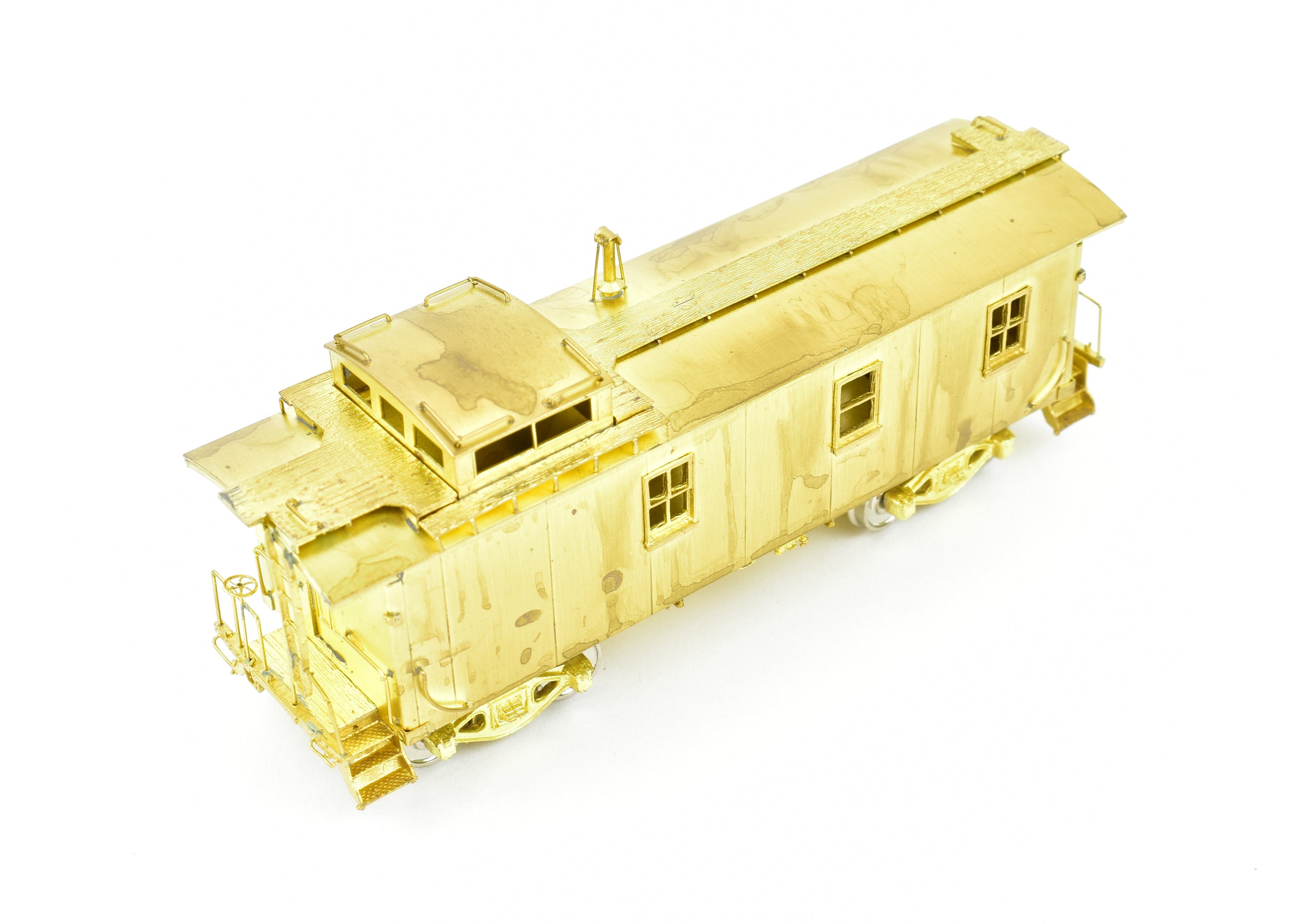 HO Brass OMI NYC - New York Central 1900 Wood Caboose, Like-New Model