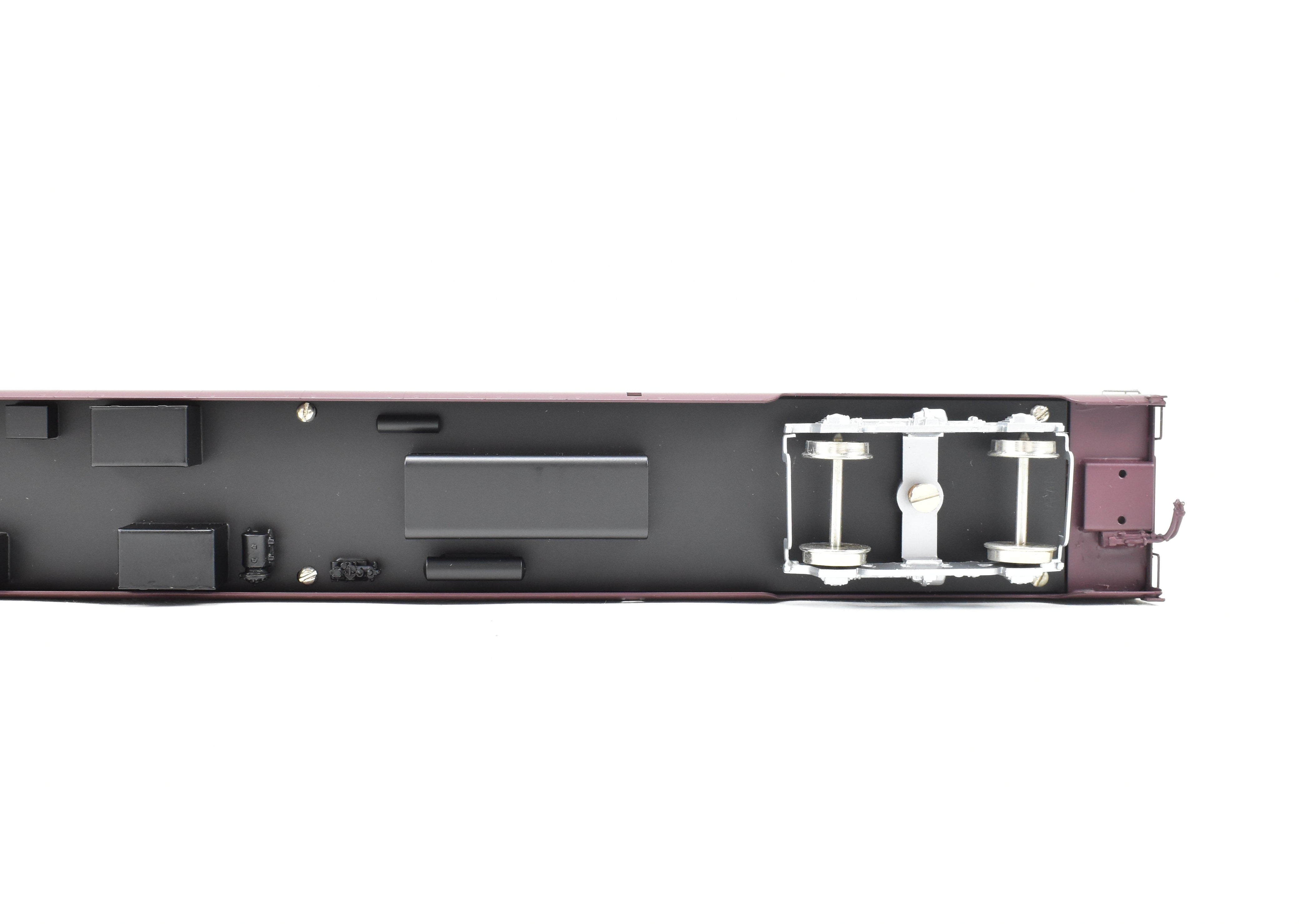 HO Brass Hallmark SLSF - Frisco Chair Car, Factory Painted for Meteor