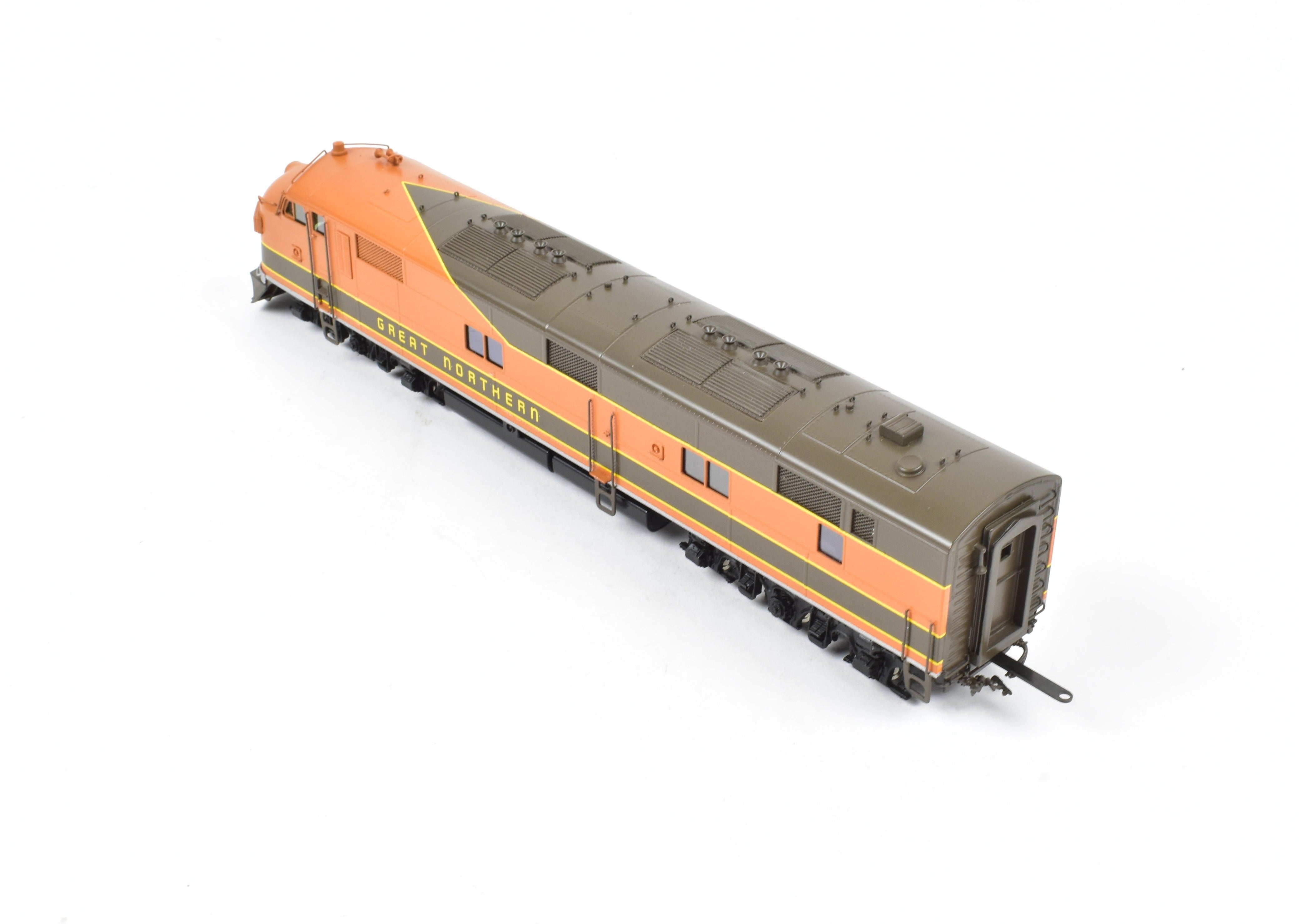 HO Scale Brass Model Train - Oriental Limited GN - Great Northern EMD E7A 2000 HP FP Empire Builder Replica