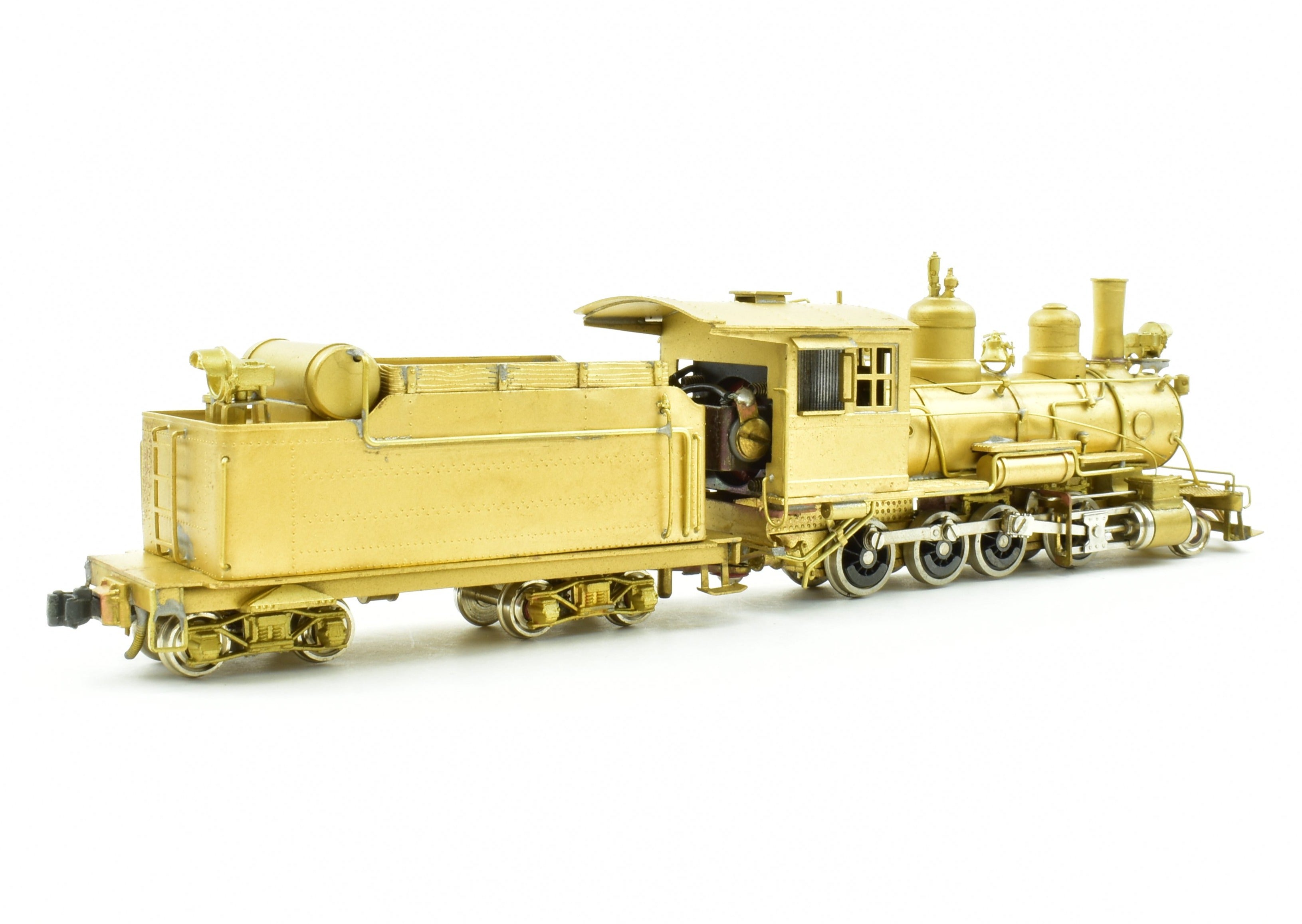 HOn3 Scale Brass Model Train - Balboa Denver & Rio Grande Western C-19 2-8-0 Locomotive #340
