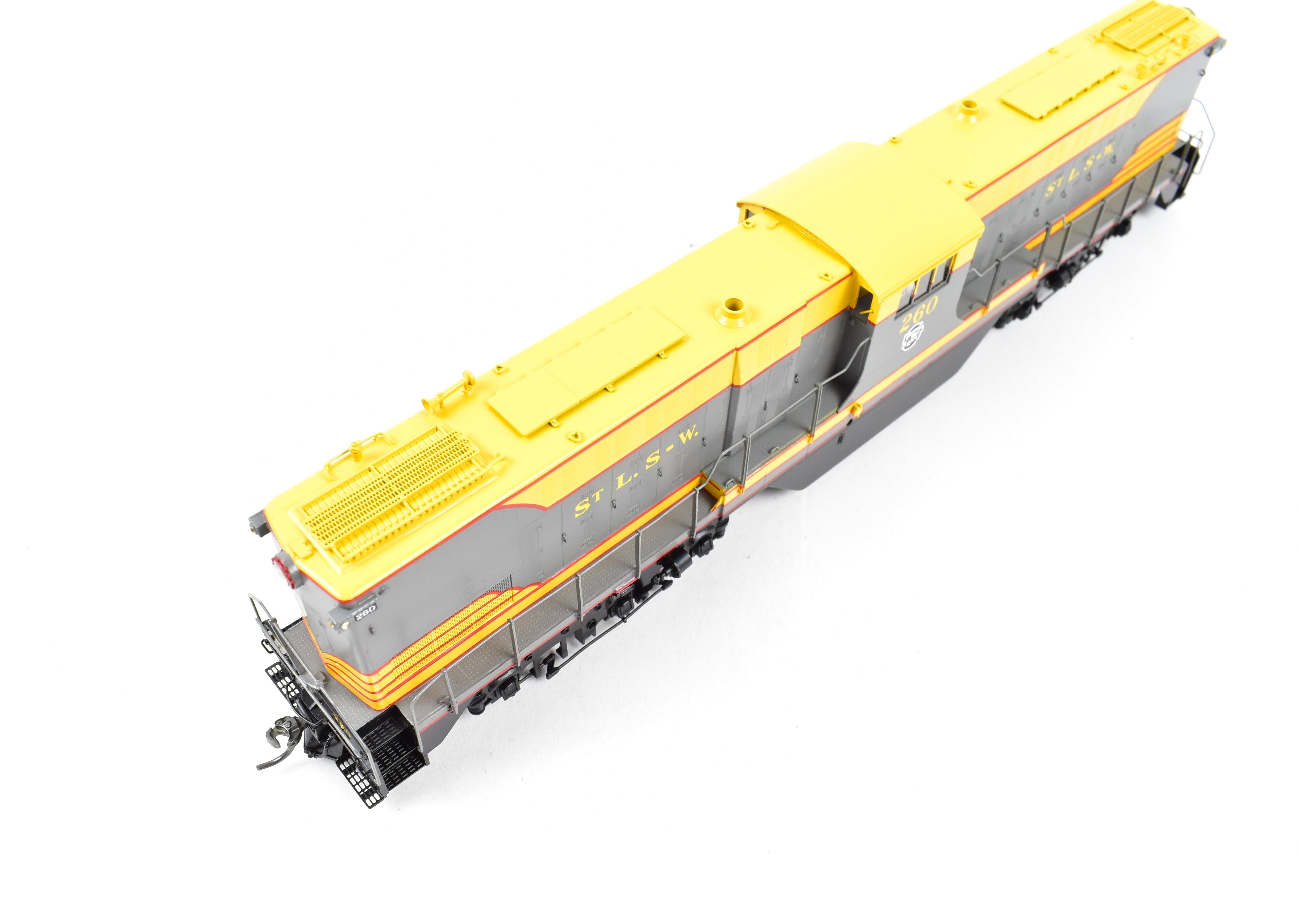 HO Scale Brass Model - Cotton Belt Baldwin Center Cab Diesel DT - 6 - 6 - 2000 F/P Division Point SSW Locomotive by DVP